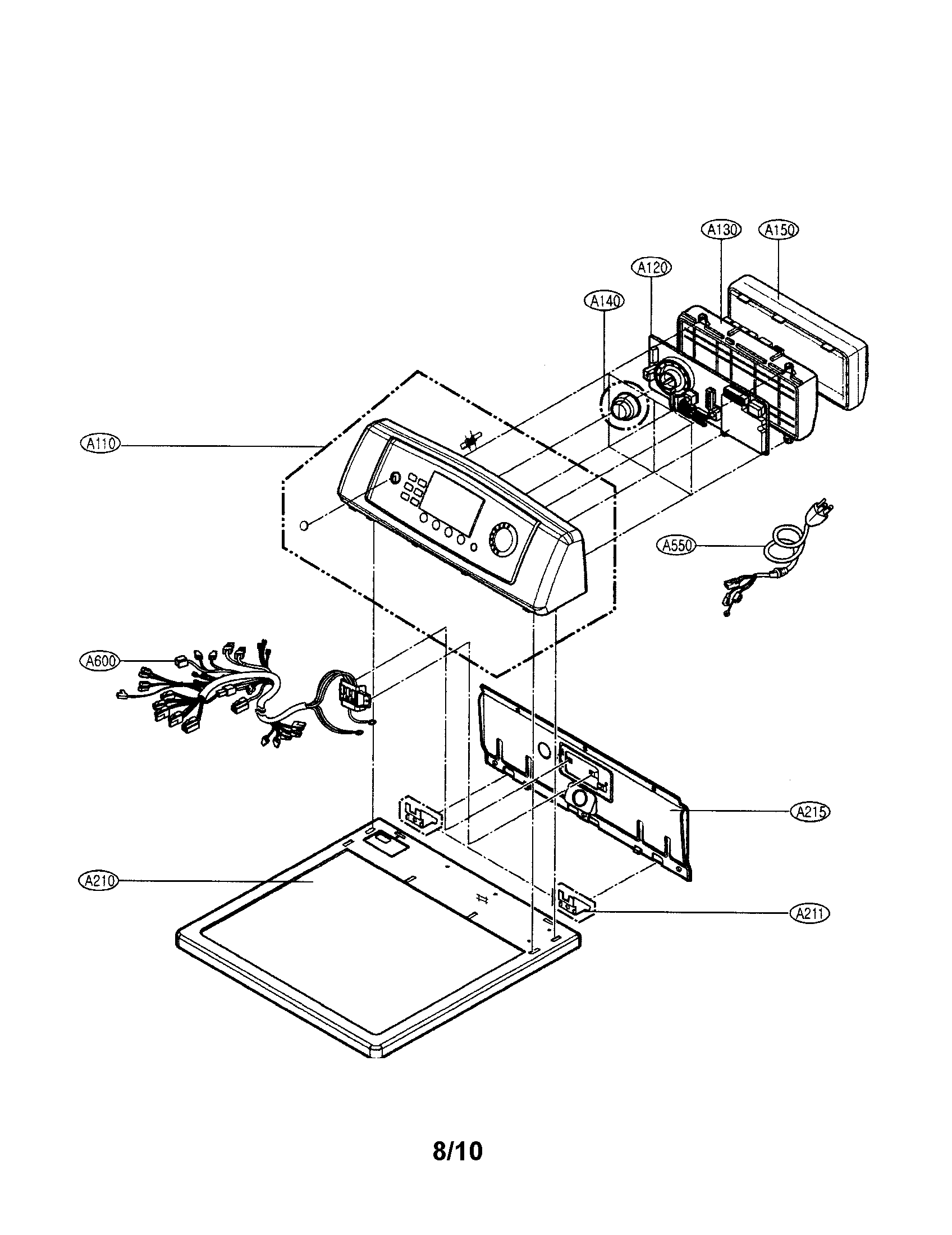 Control panel/plate