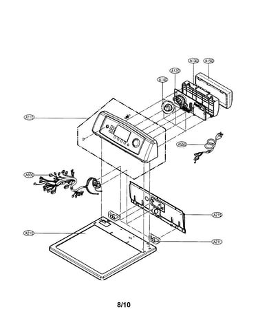 Control panel/plate