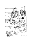 Drum/motor: gas type