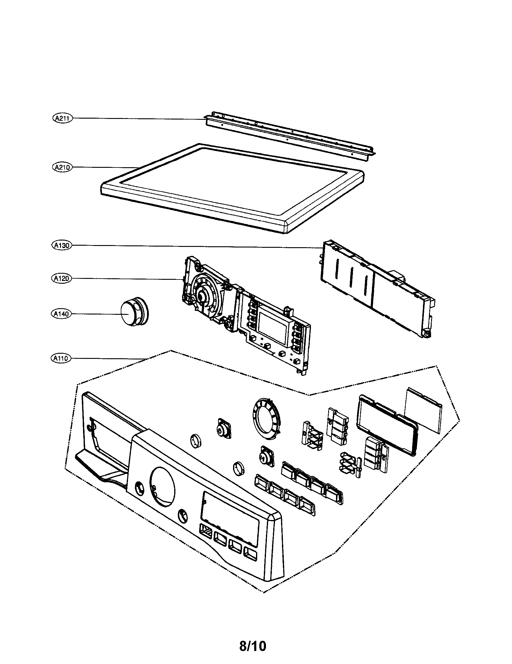 Control panel/plate