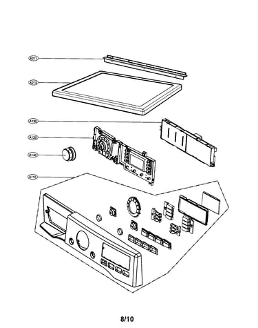 Control panel/plate