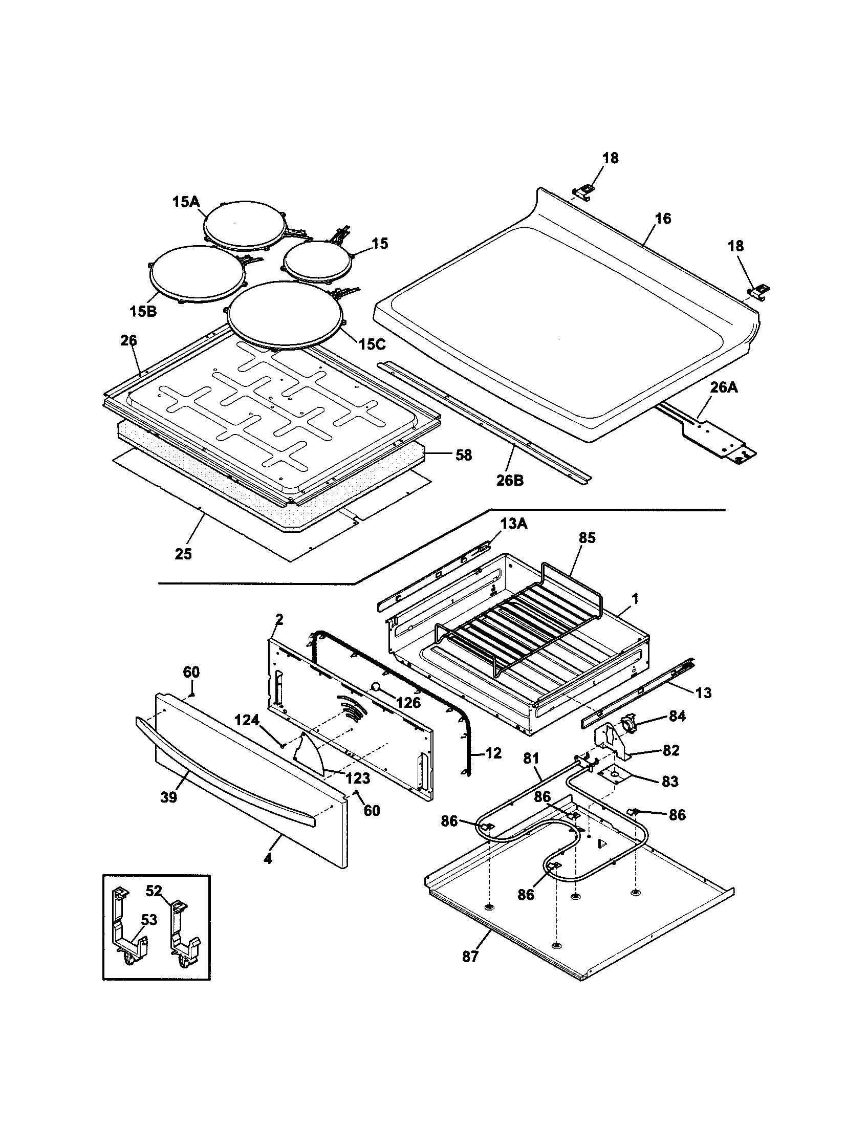 TOP/DRAWER