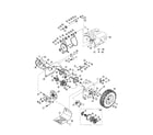 Craftsman 247888300 transmission/wheels diagram