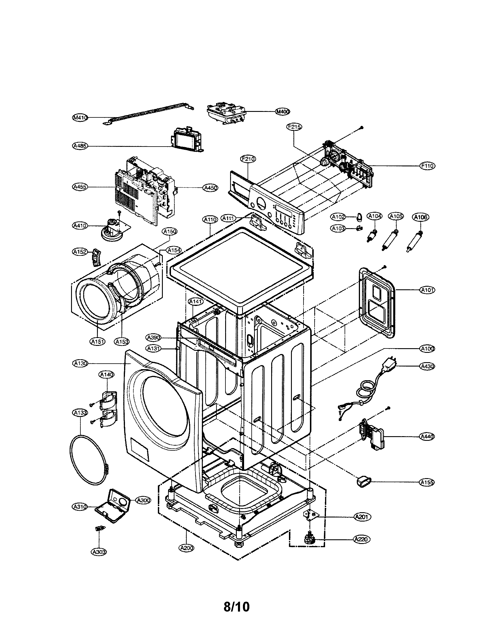 Cabinet/control panel