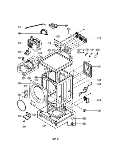 Cabinet/control panel