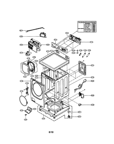 Cabinet/control panel