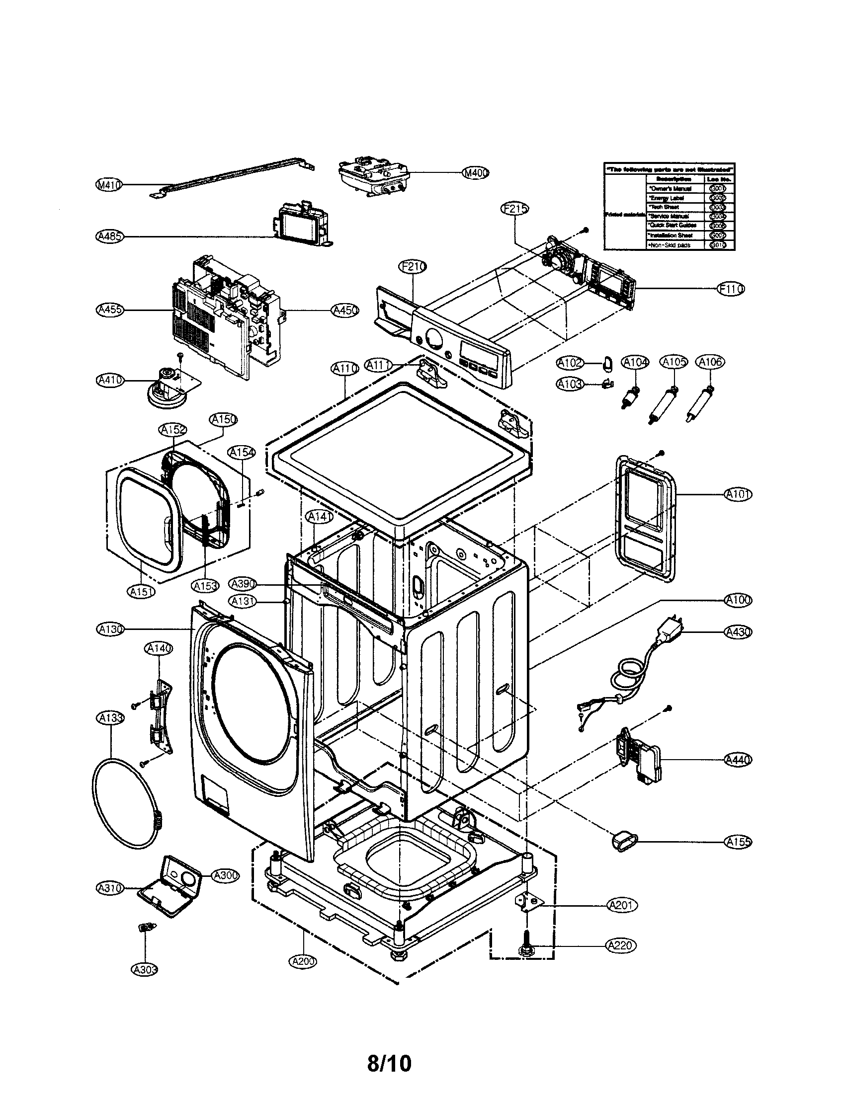 CABINET/CONTROL PANEL