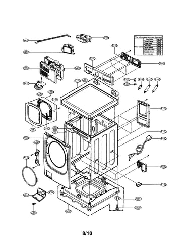 Cabinet/control panel