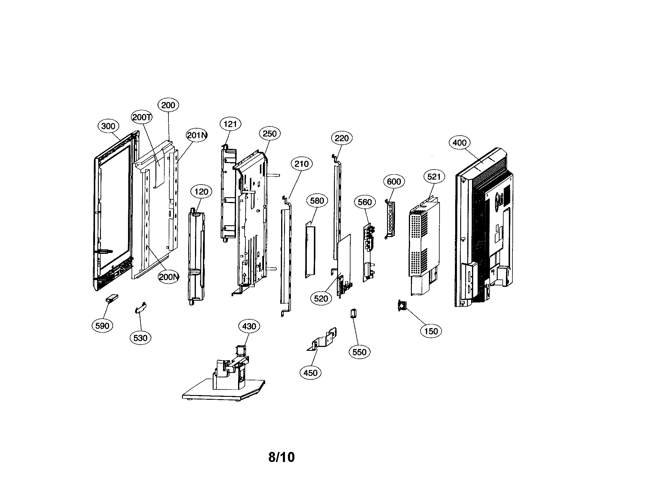 Lcd tv