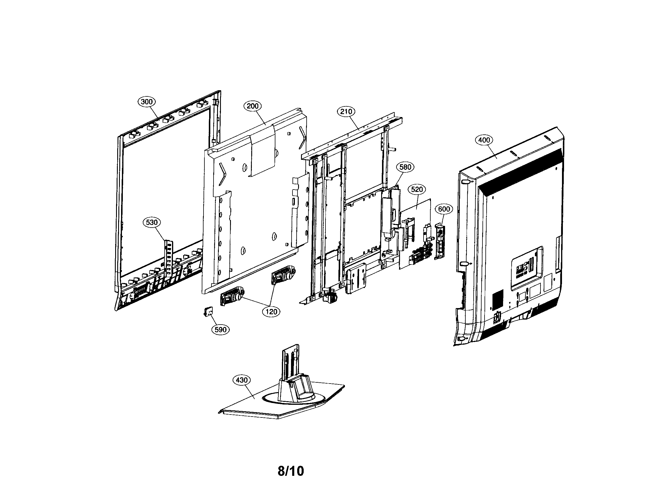 Lcd tv