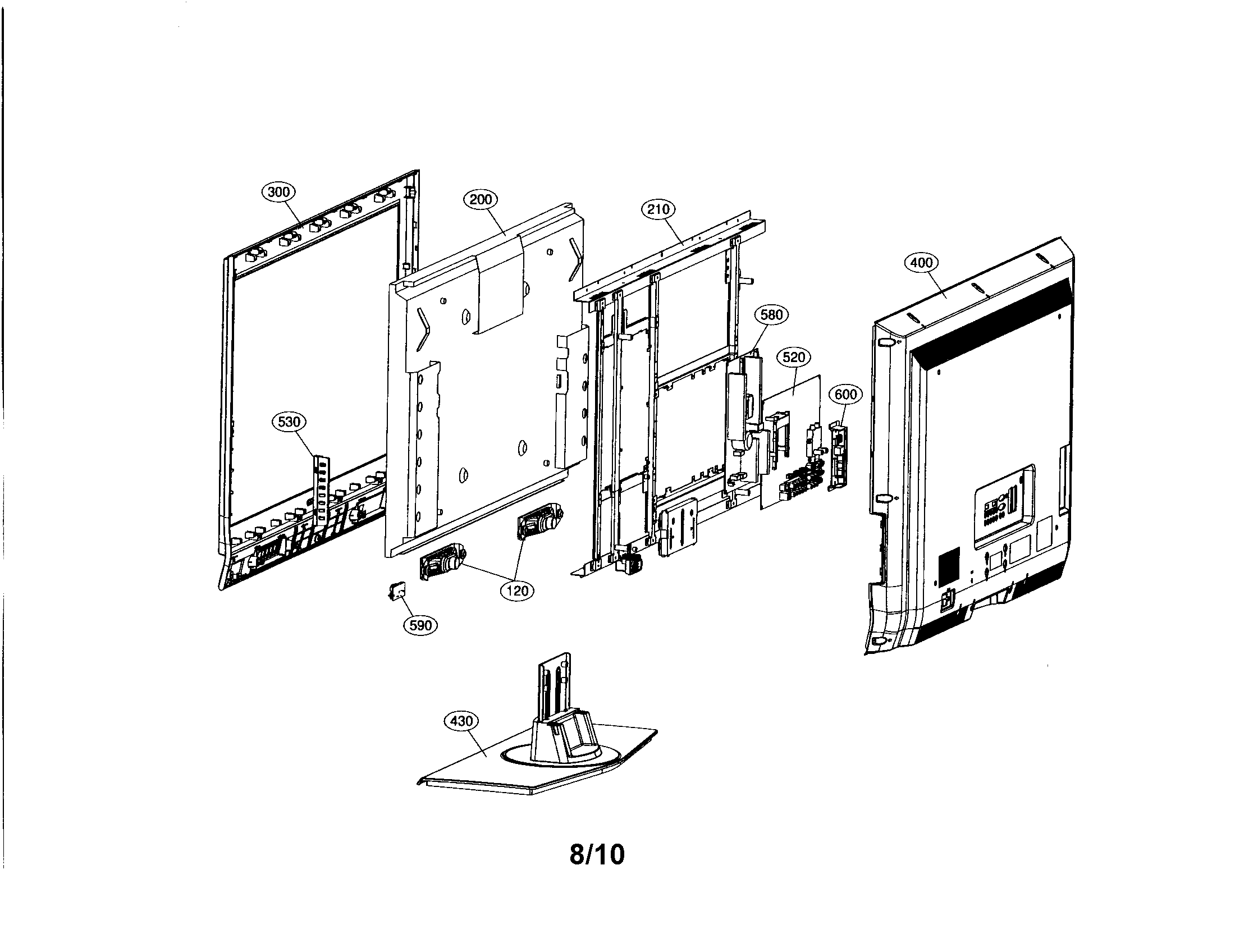 Lcd tv