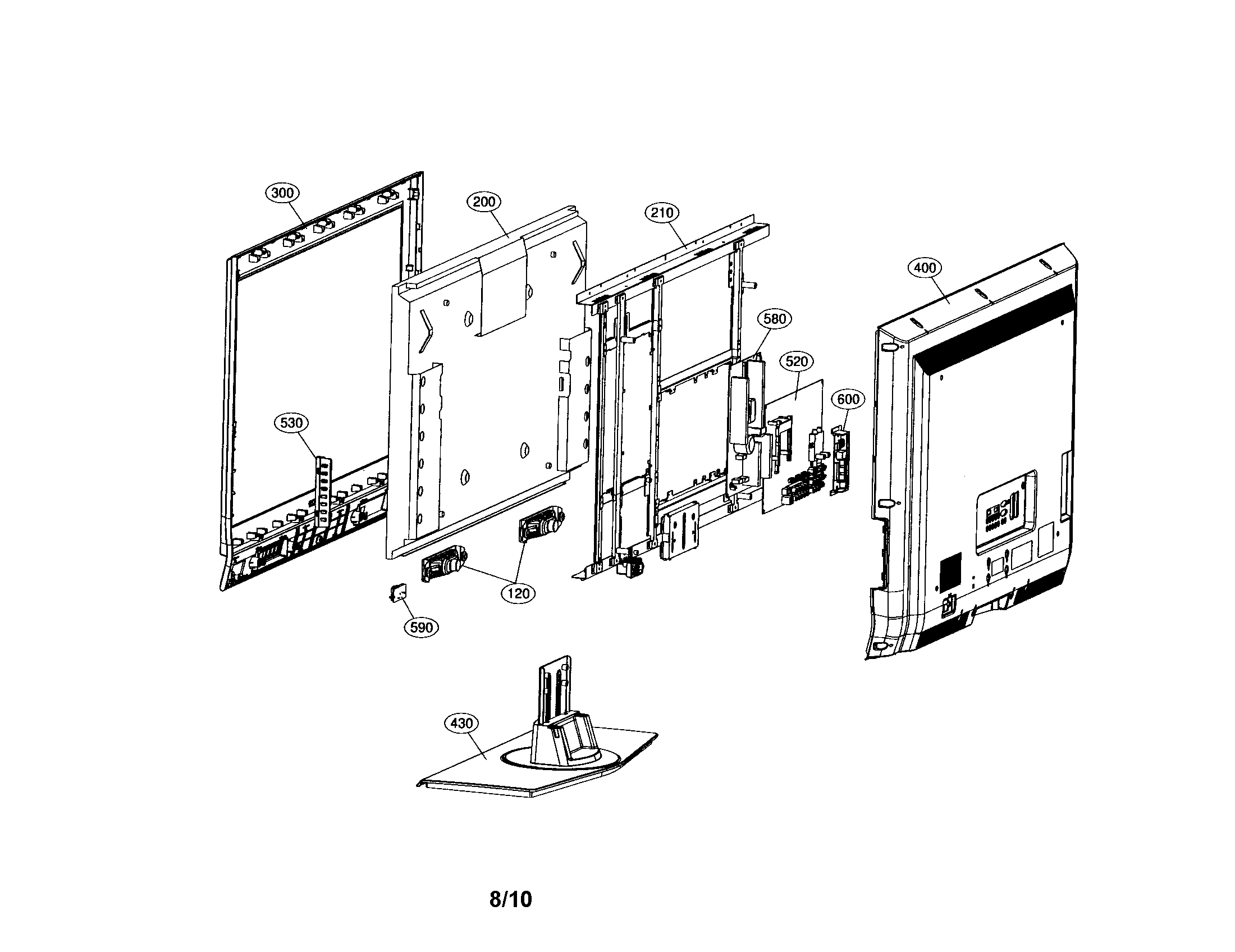Lcd tv