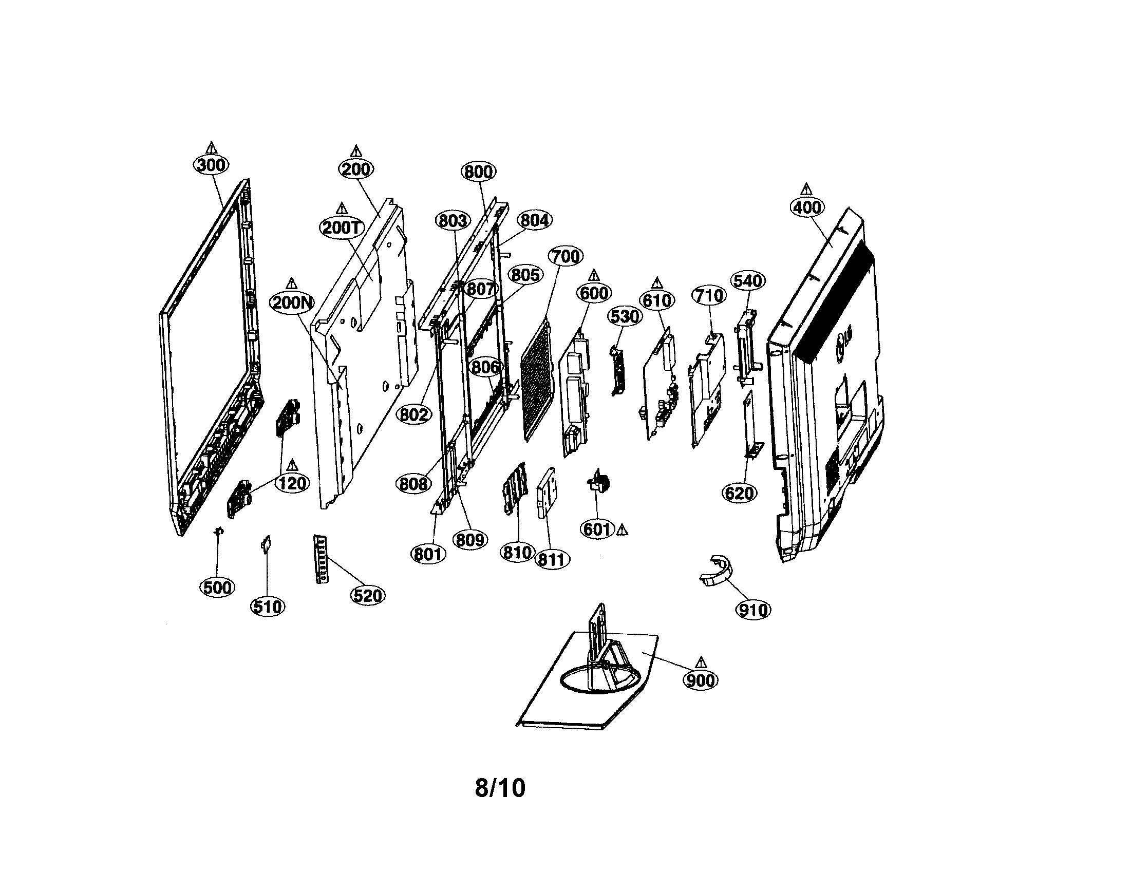 Lcd tv