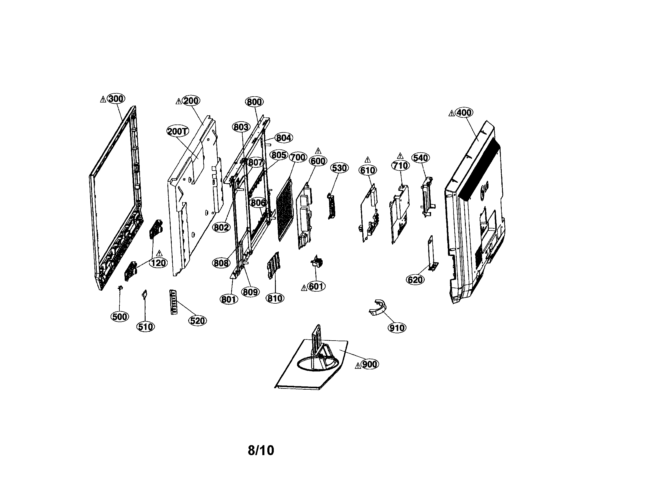 Lcd tv