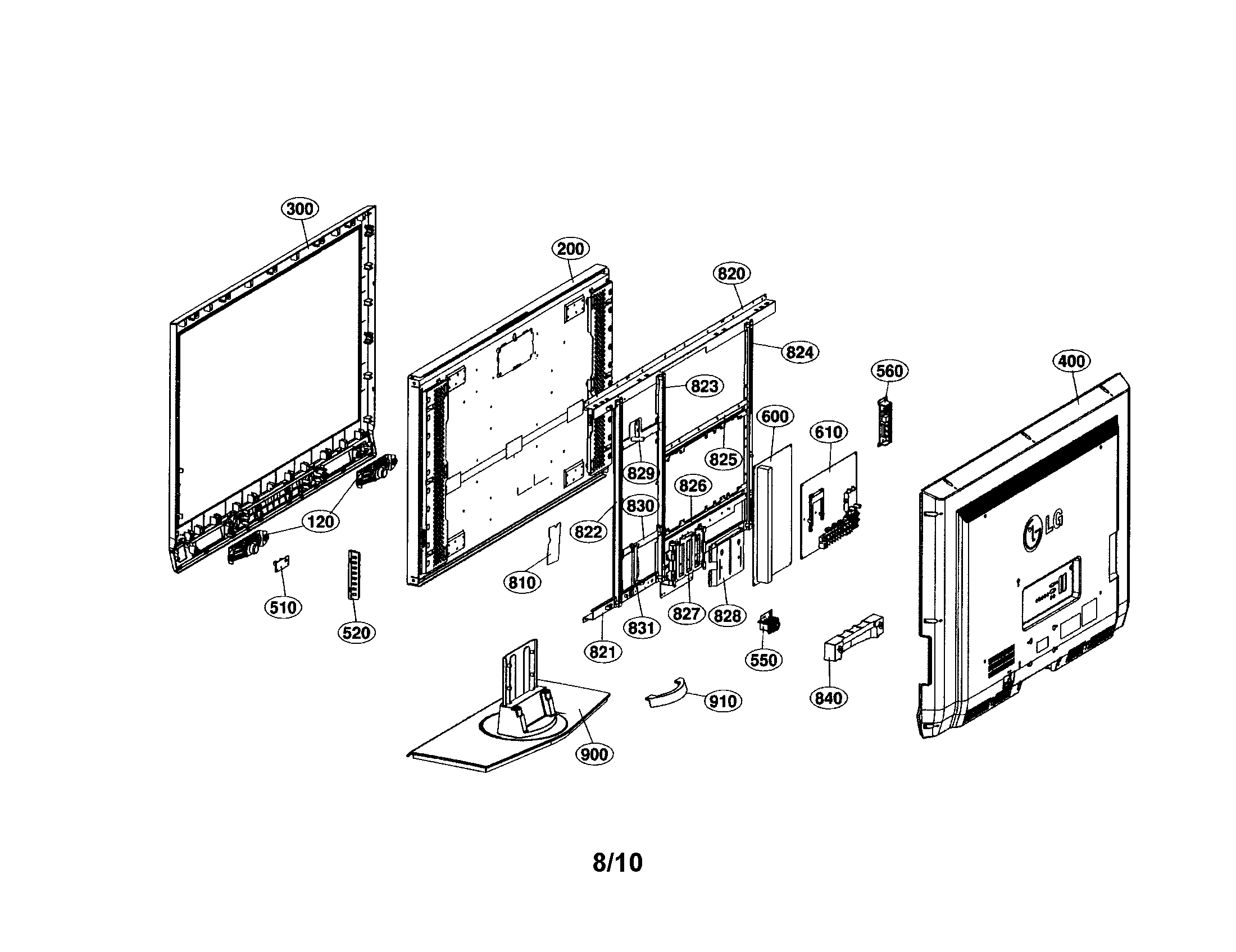 Lcd tv