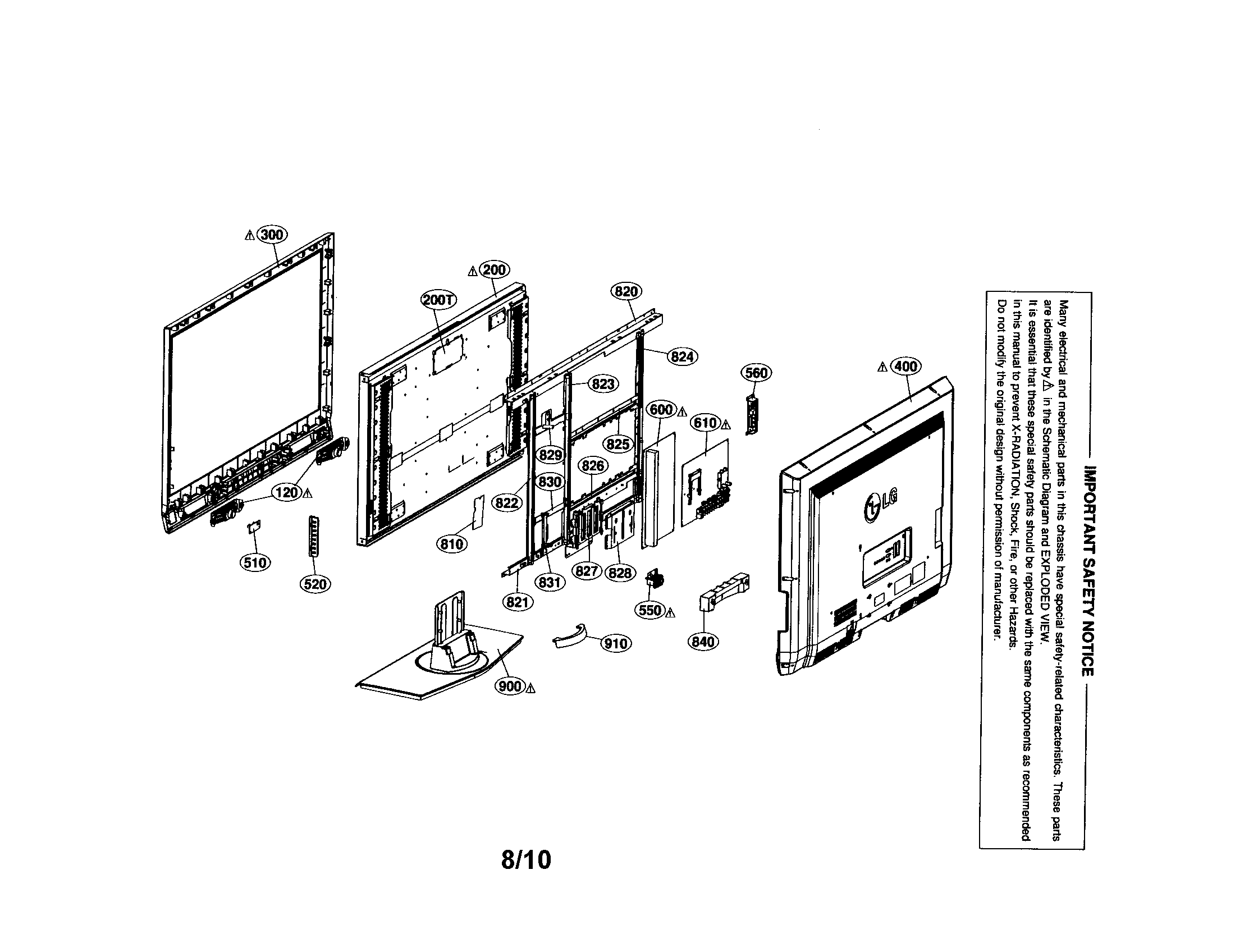 Lcd tv
