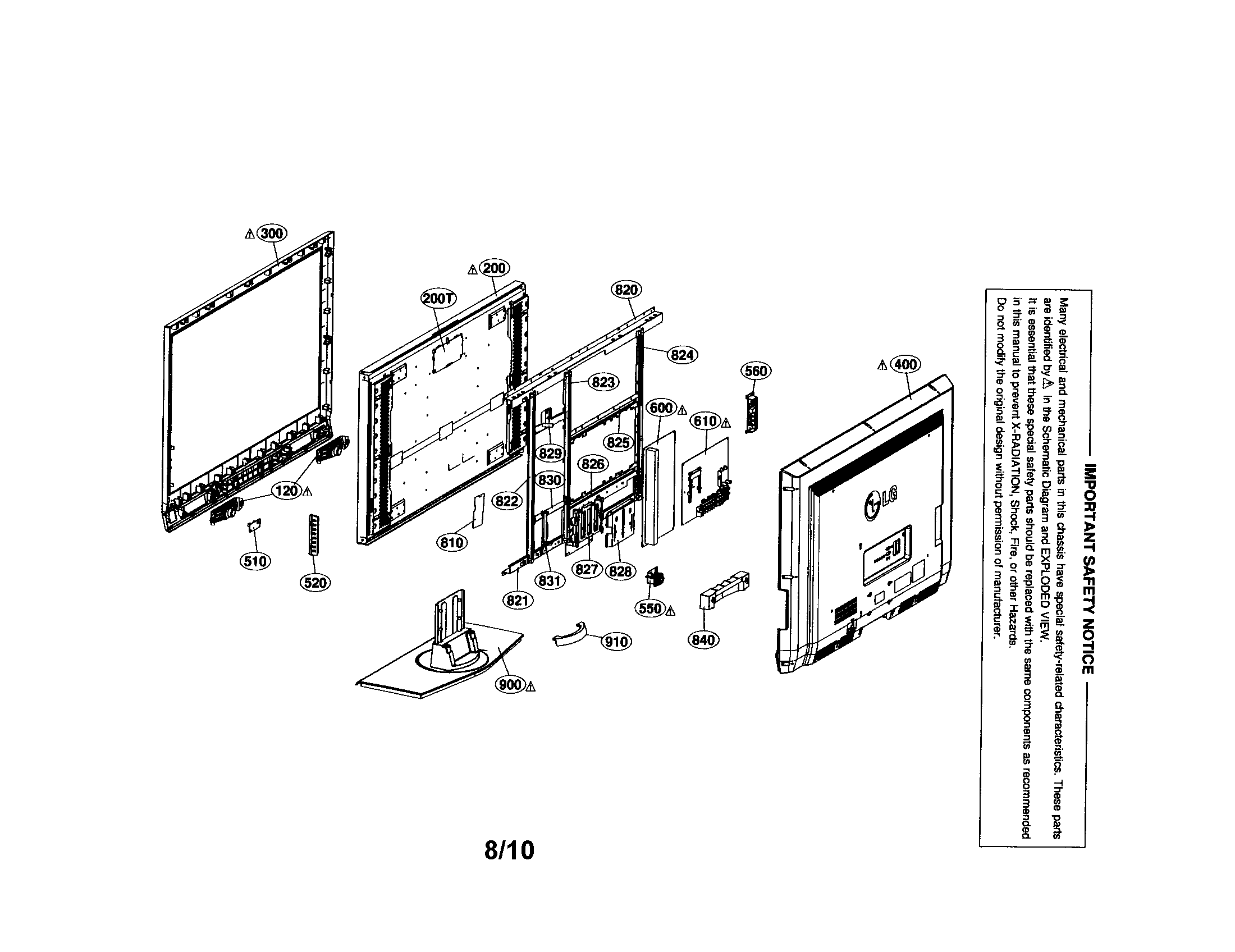 Lcd tv