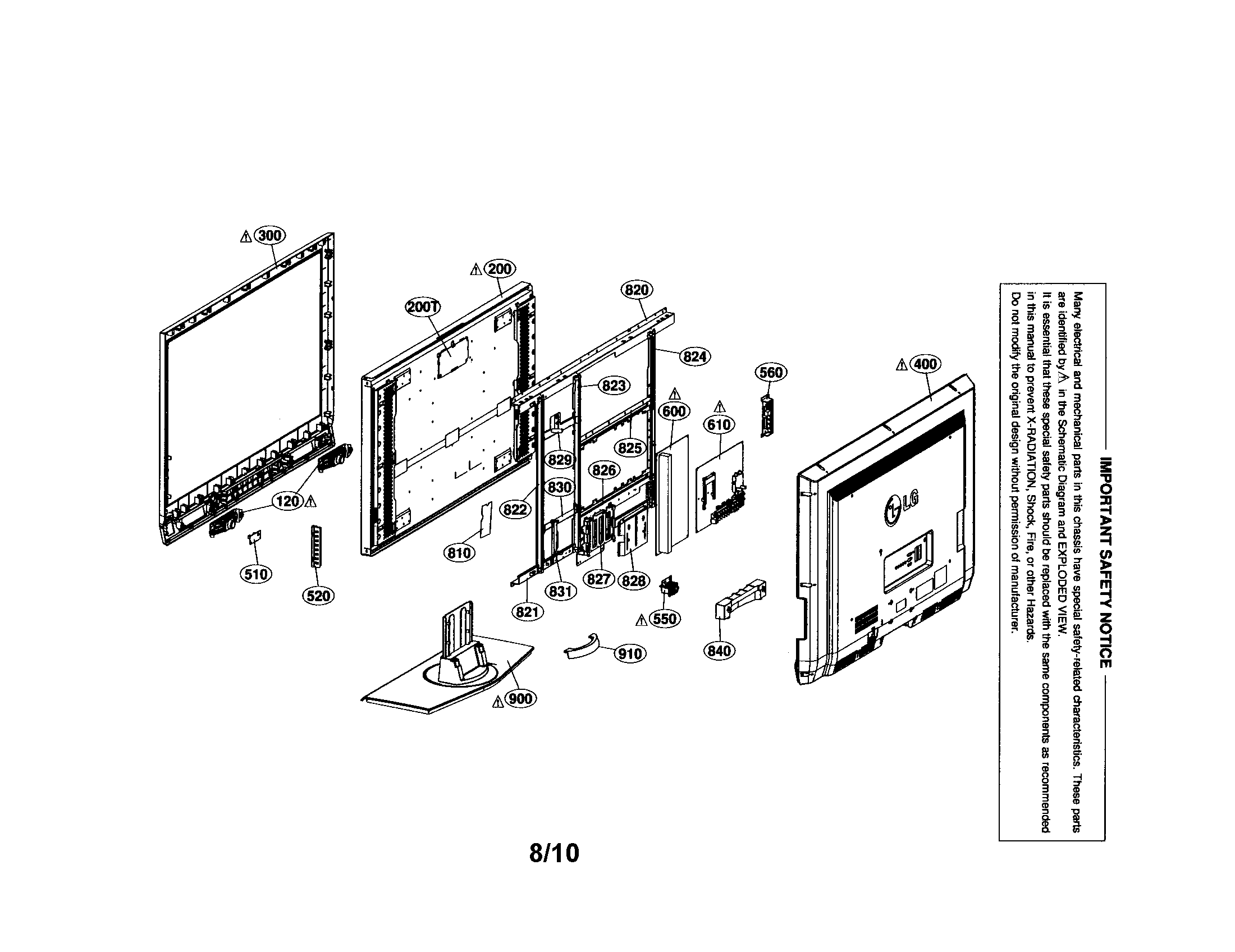 Lcd tv