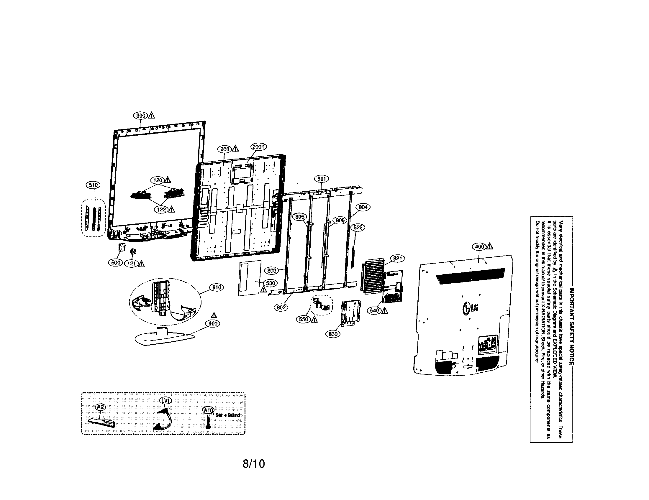 Lcd tv