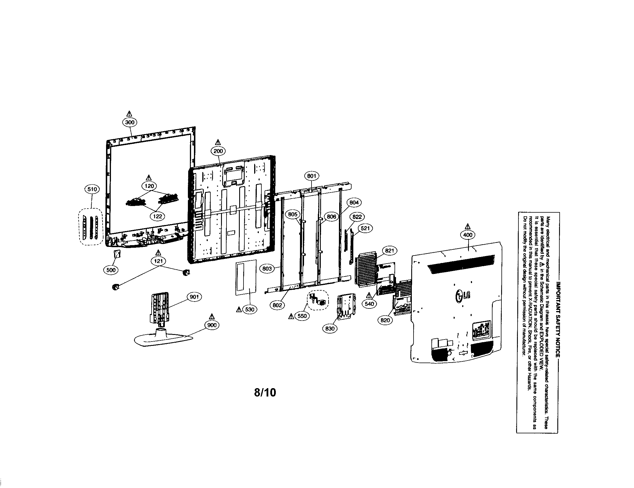 Lcd tv