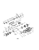 Reel axle/motor/wheels