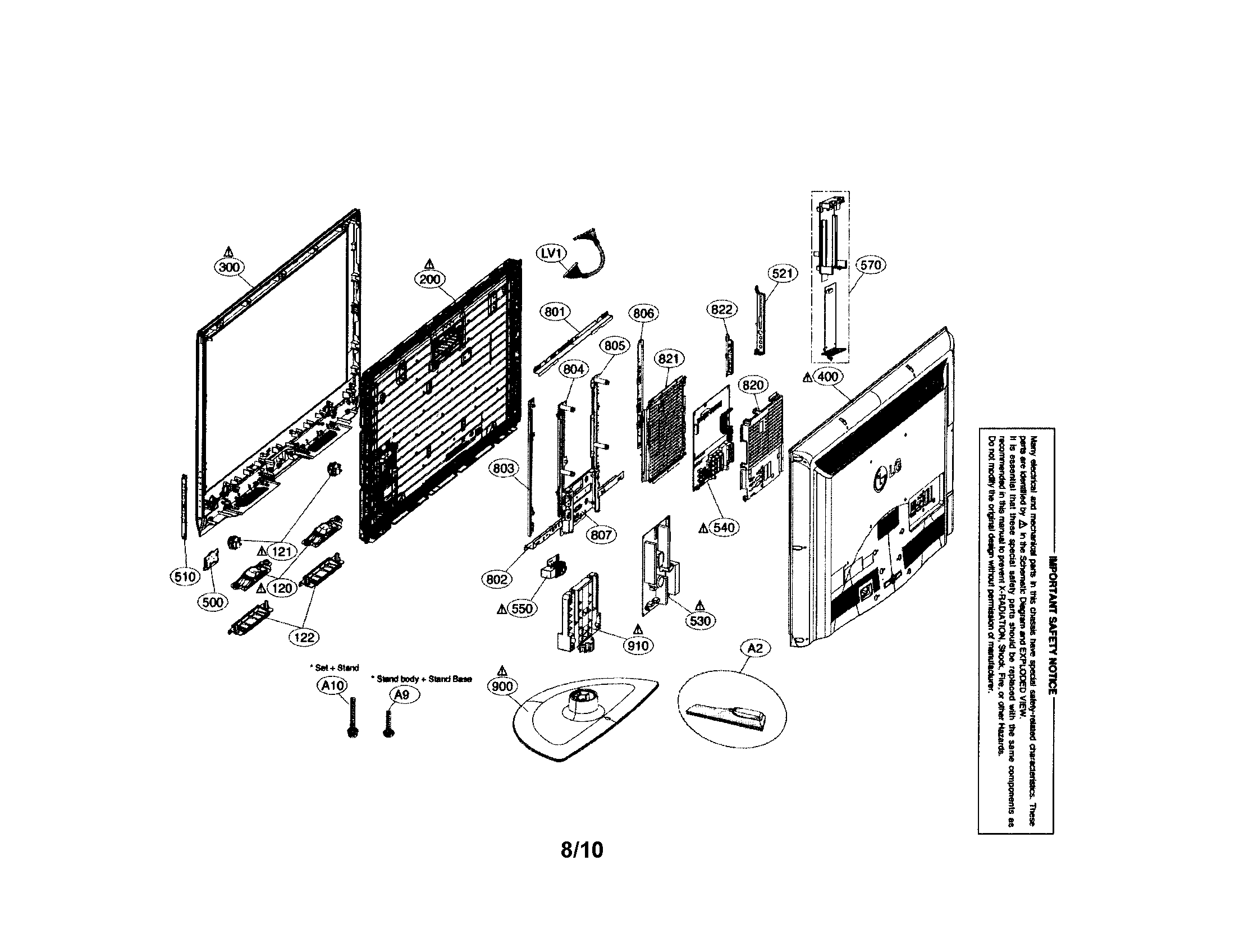Lcd tv