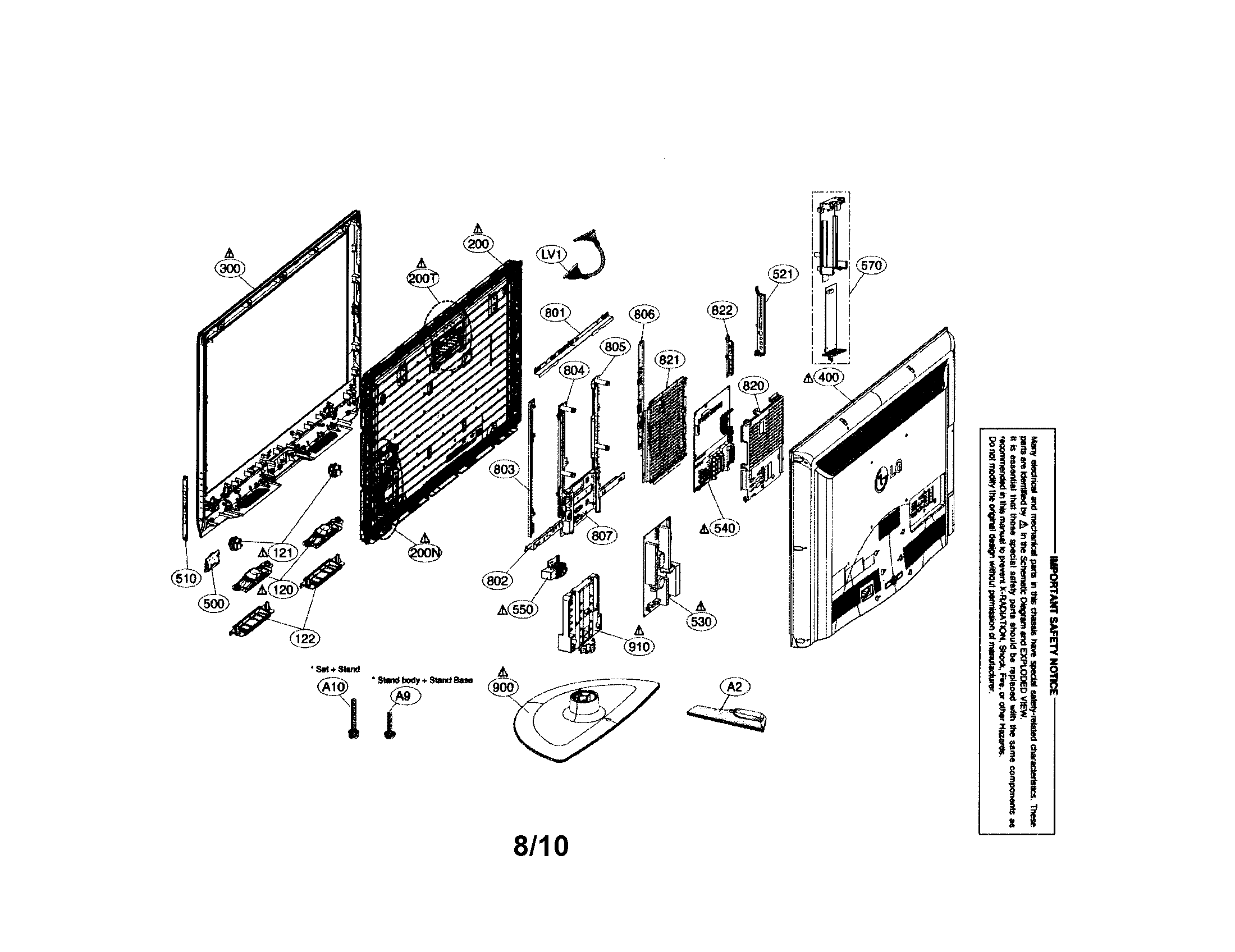 Lcd tv