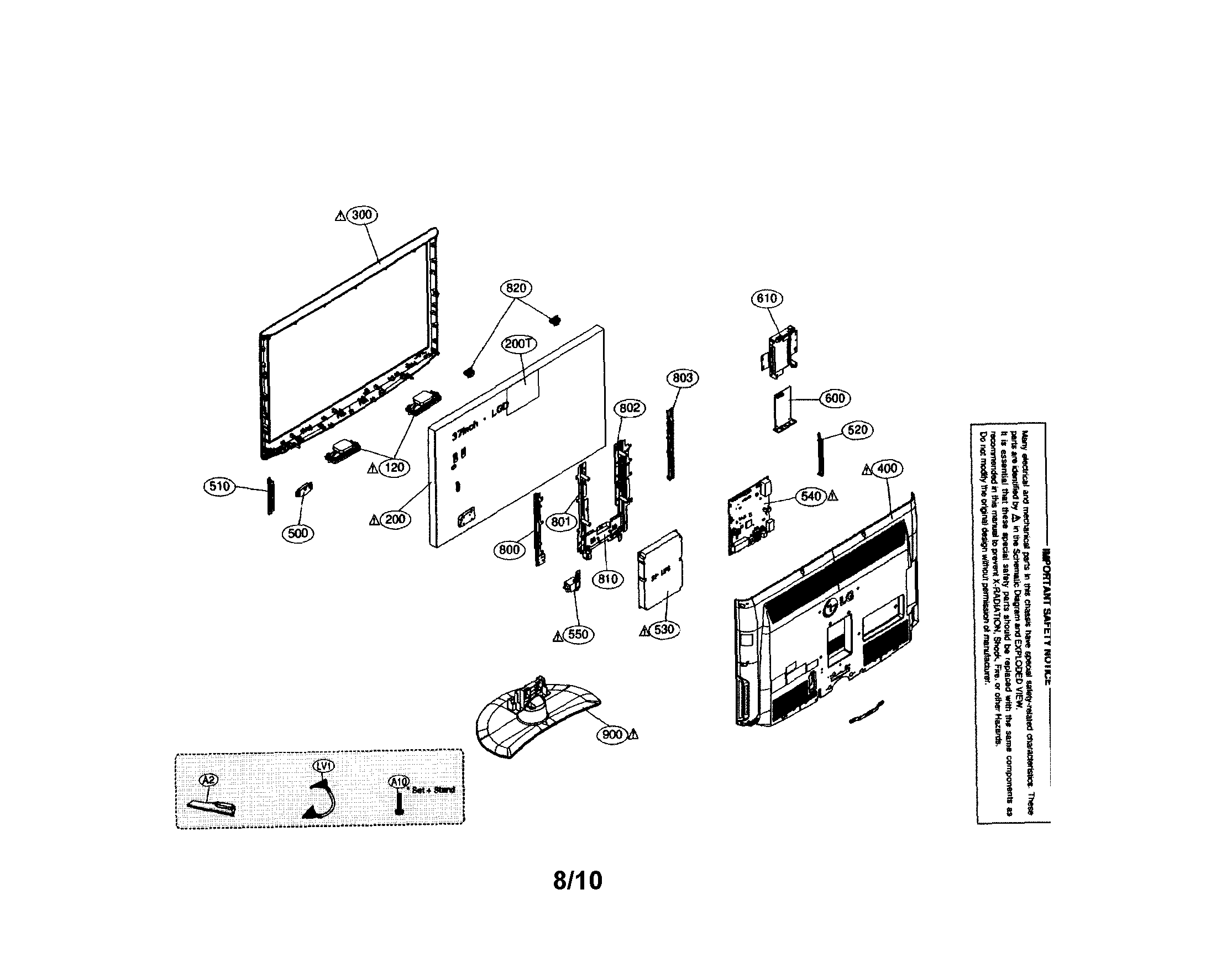 Lcd tv