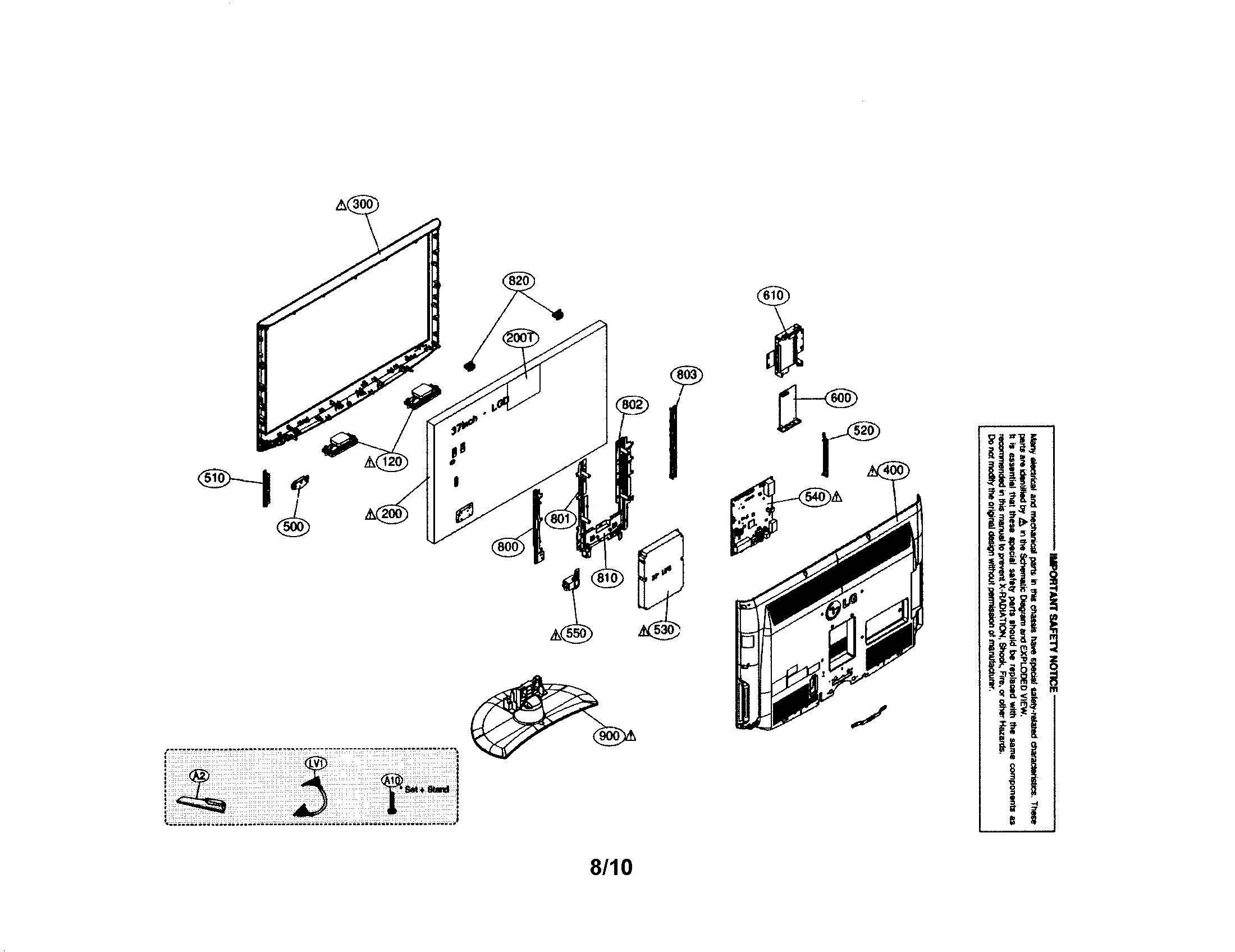 Lcd tv