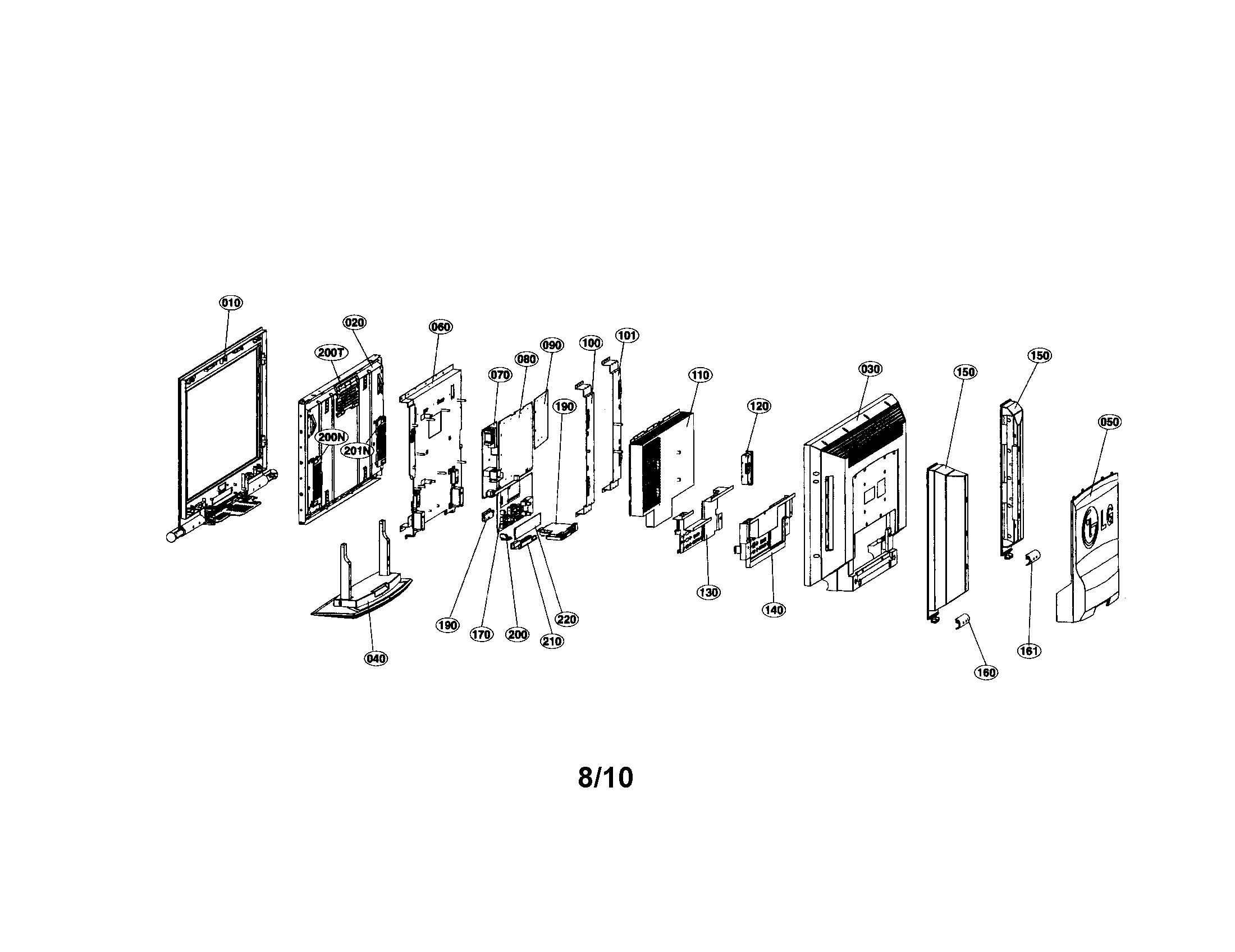 Lcd tv