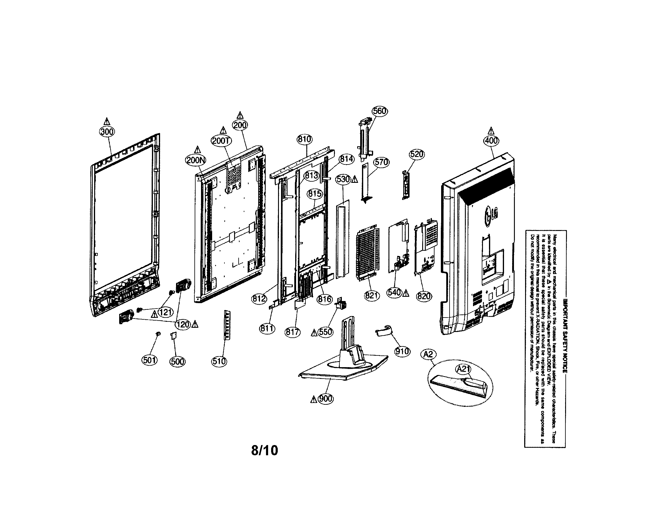 Lcd tv