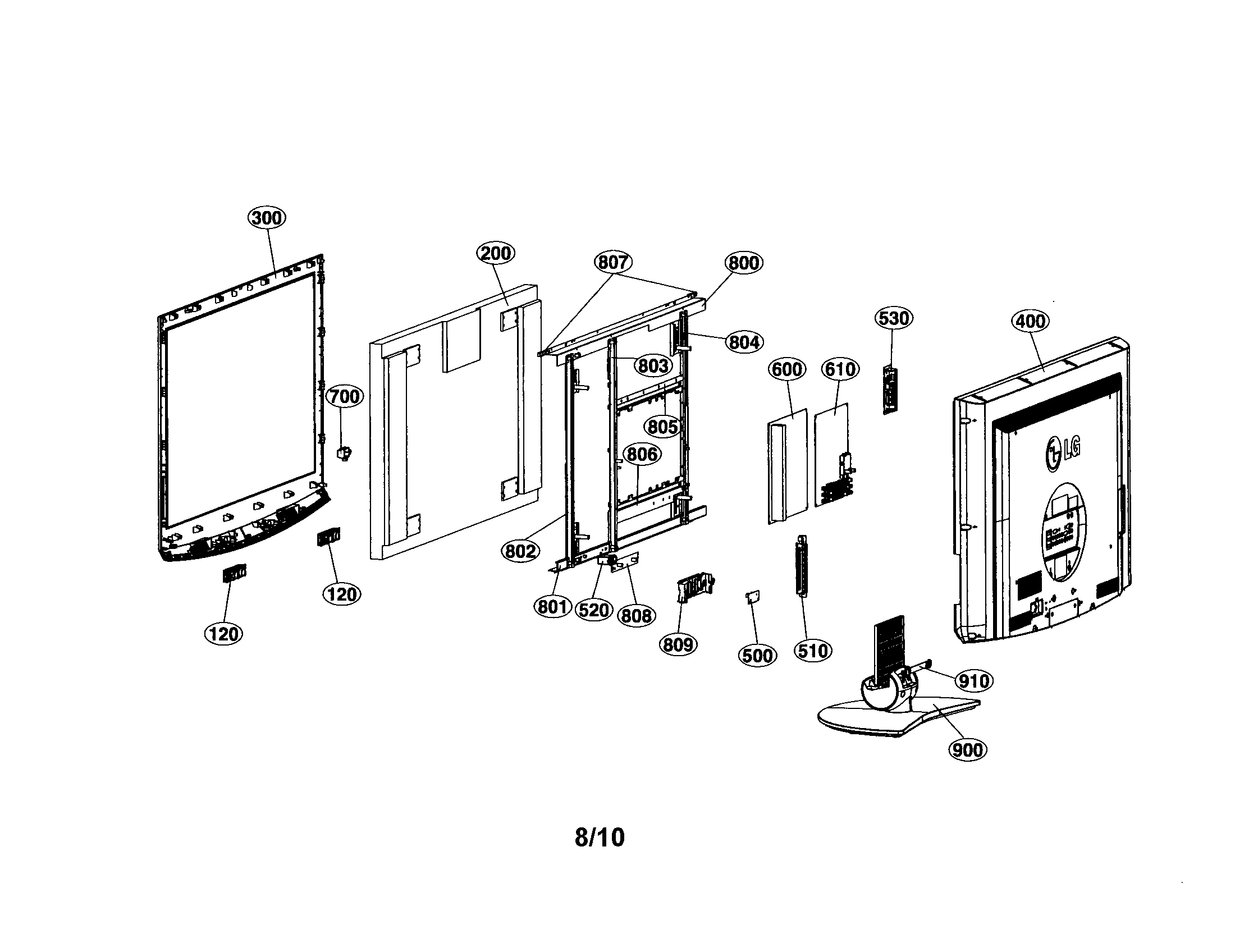 Lcd tv
