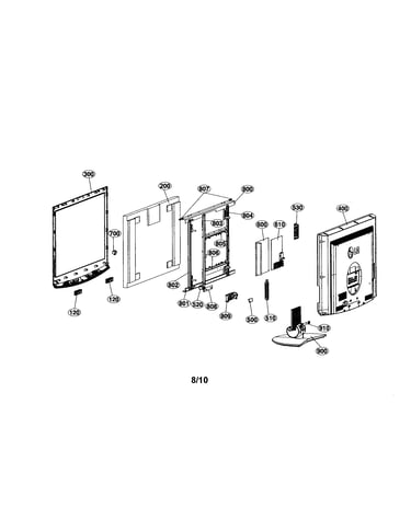 Lcd tv