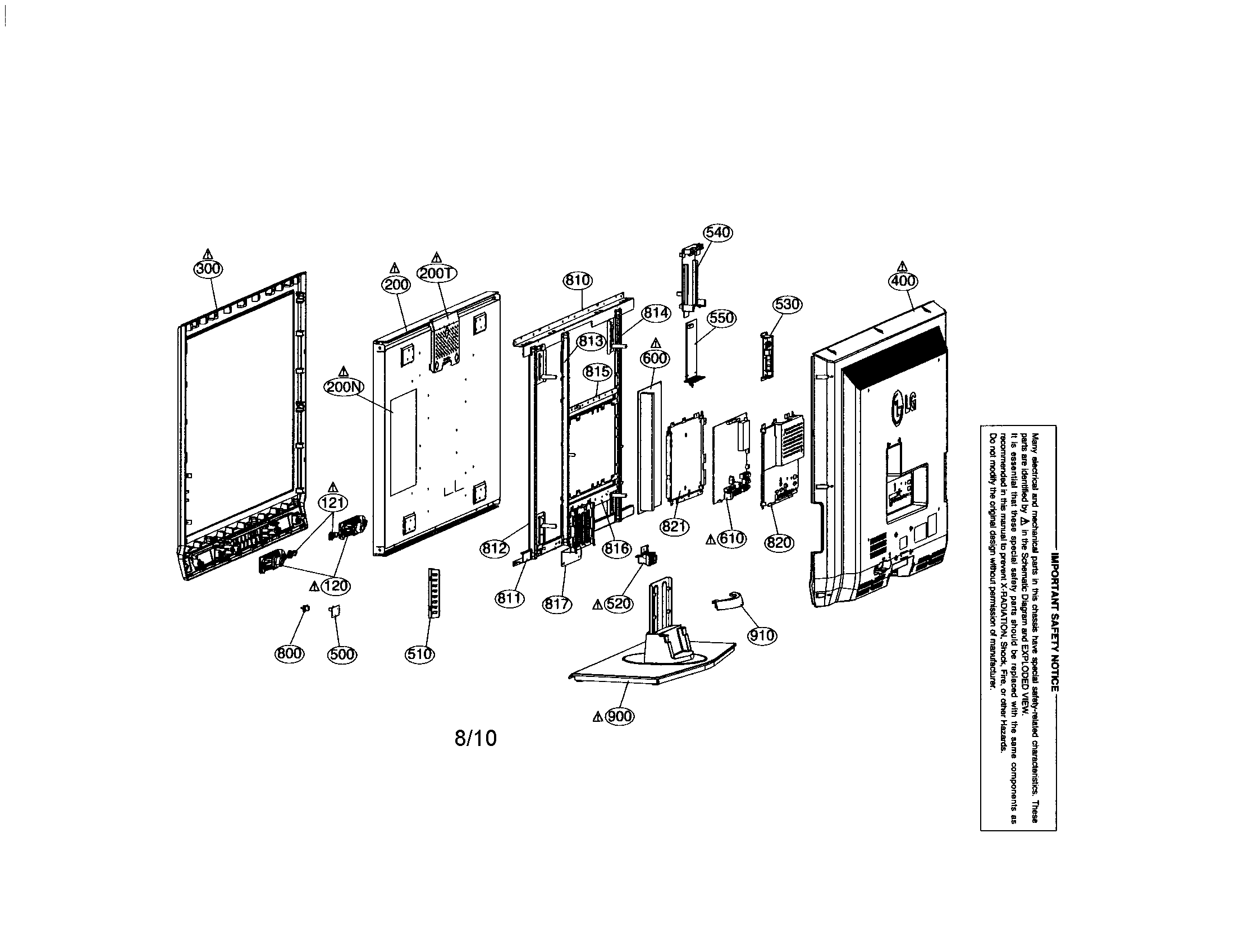 Lcd tv