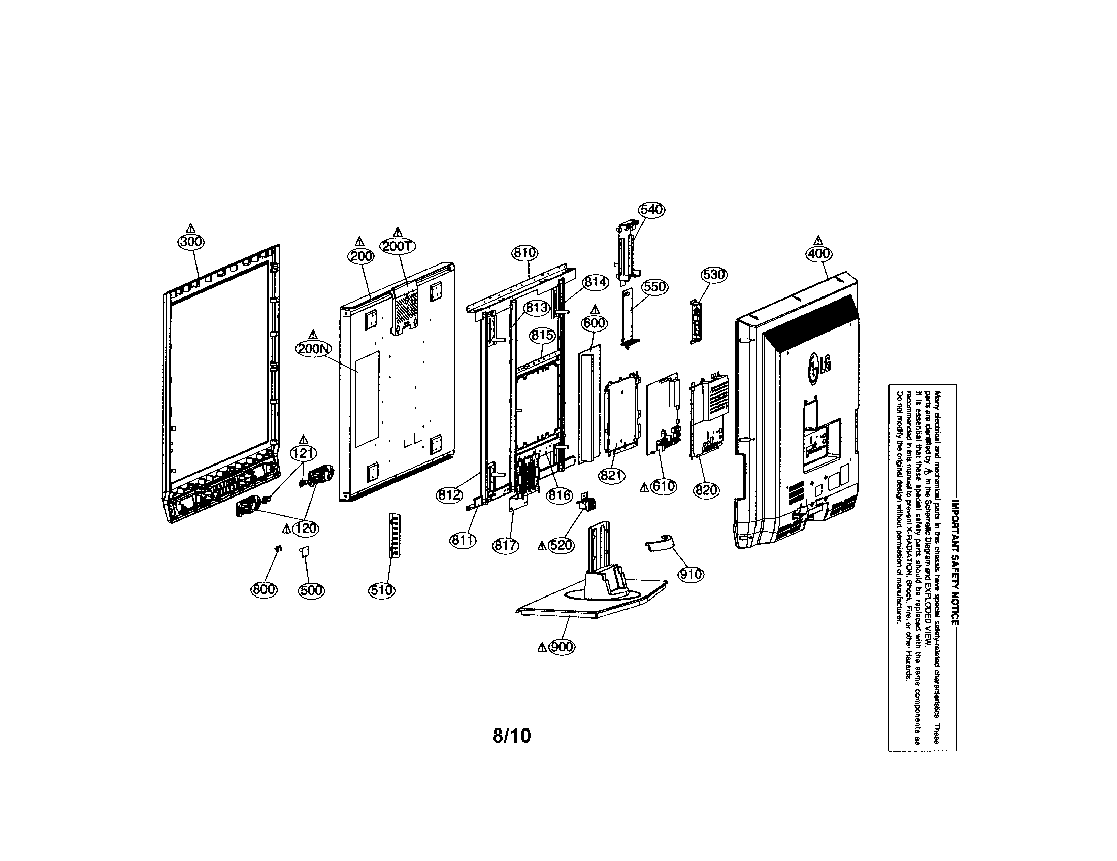 Lcd tv