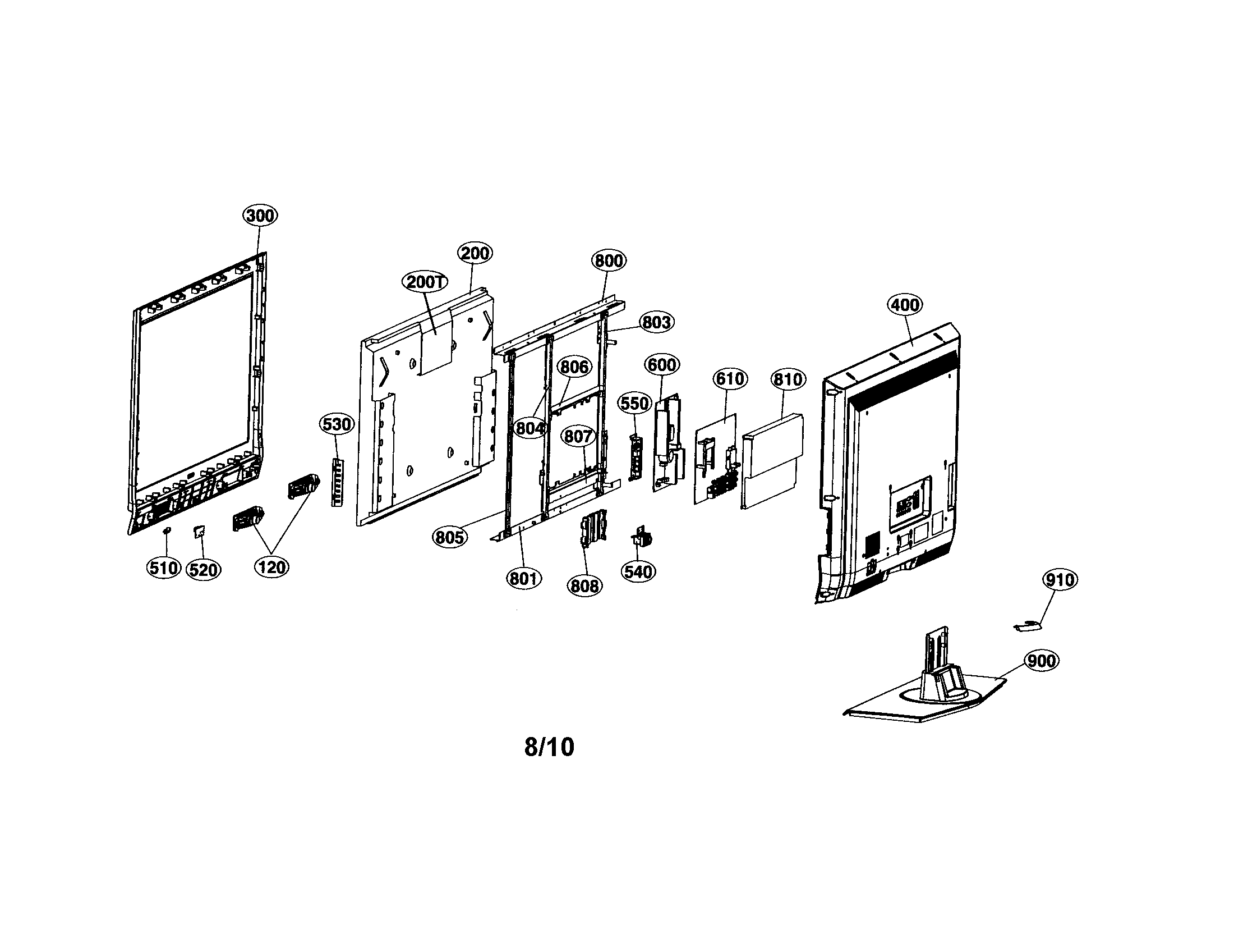 Lcd tv