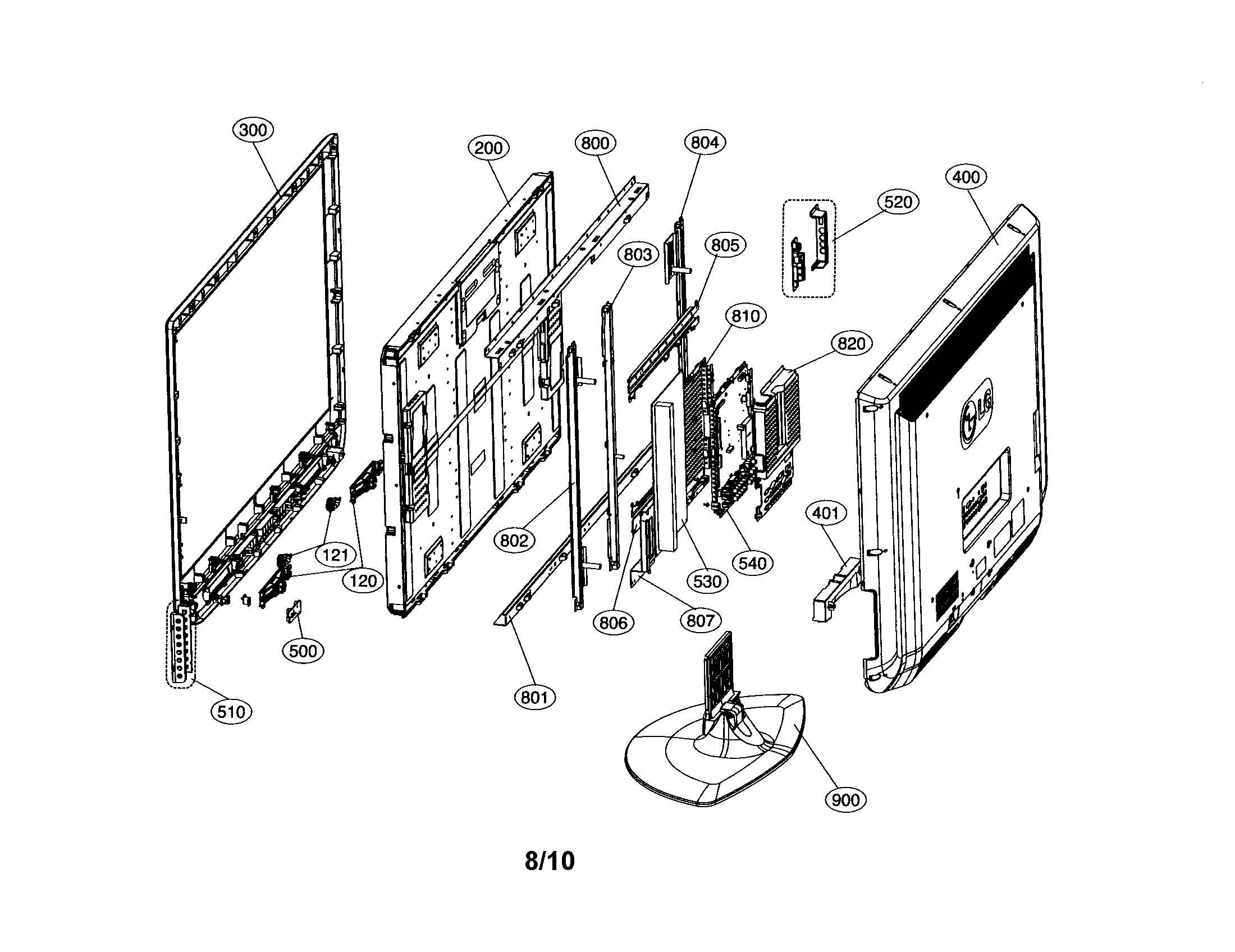 Lcd tv