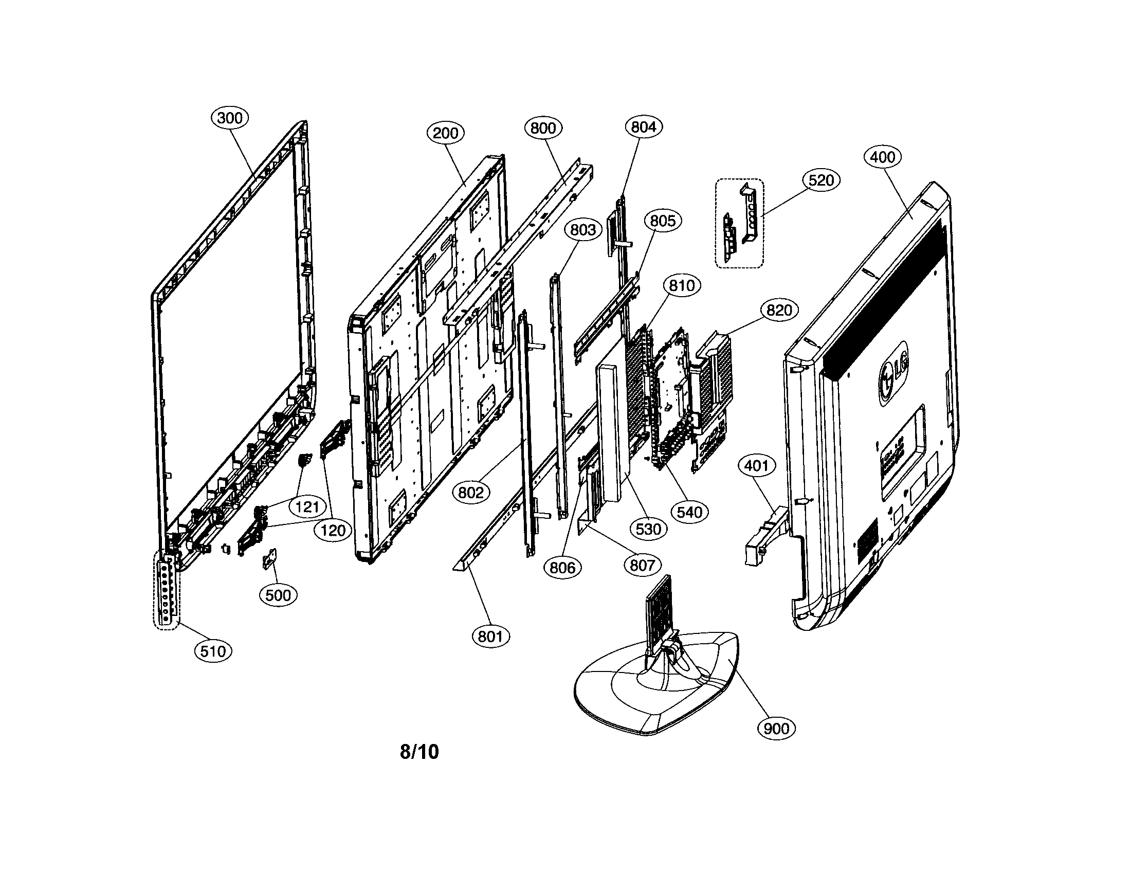 Lcd tv
