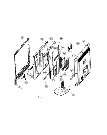 Lcd tv