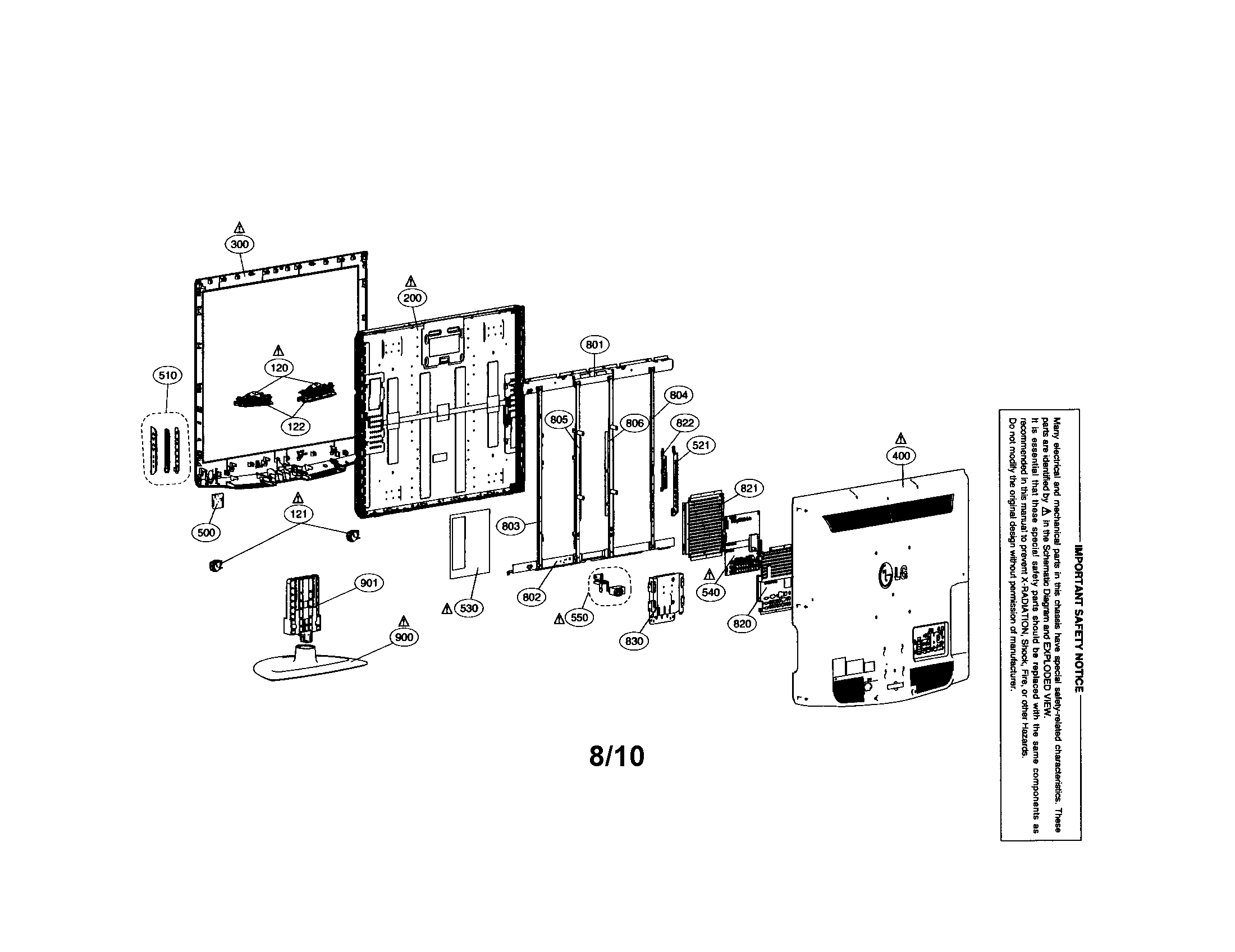 Lcd tv