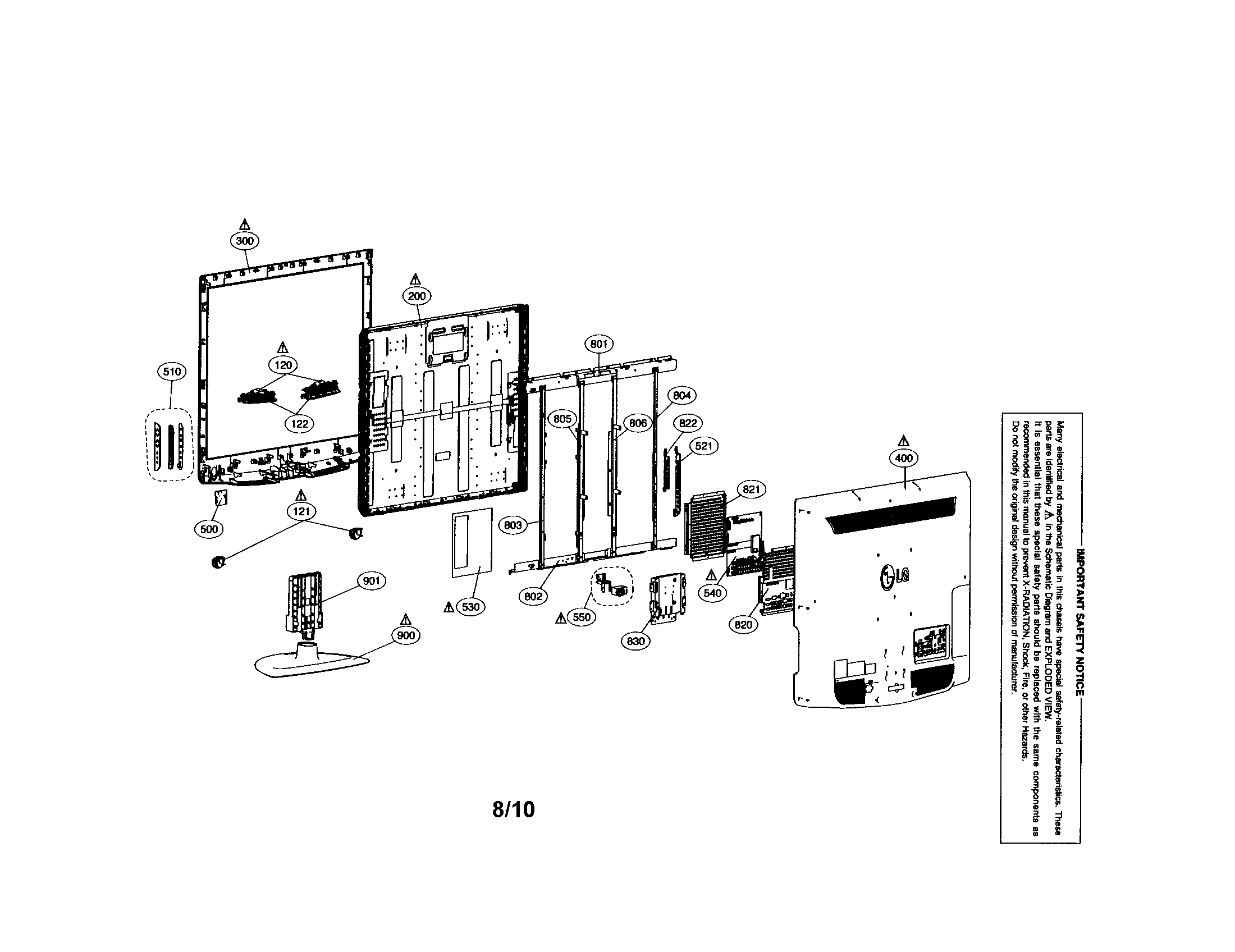 Lcd tv