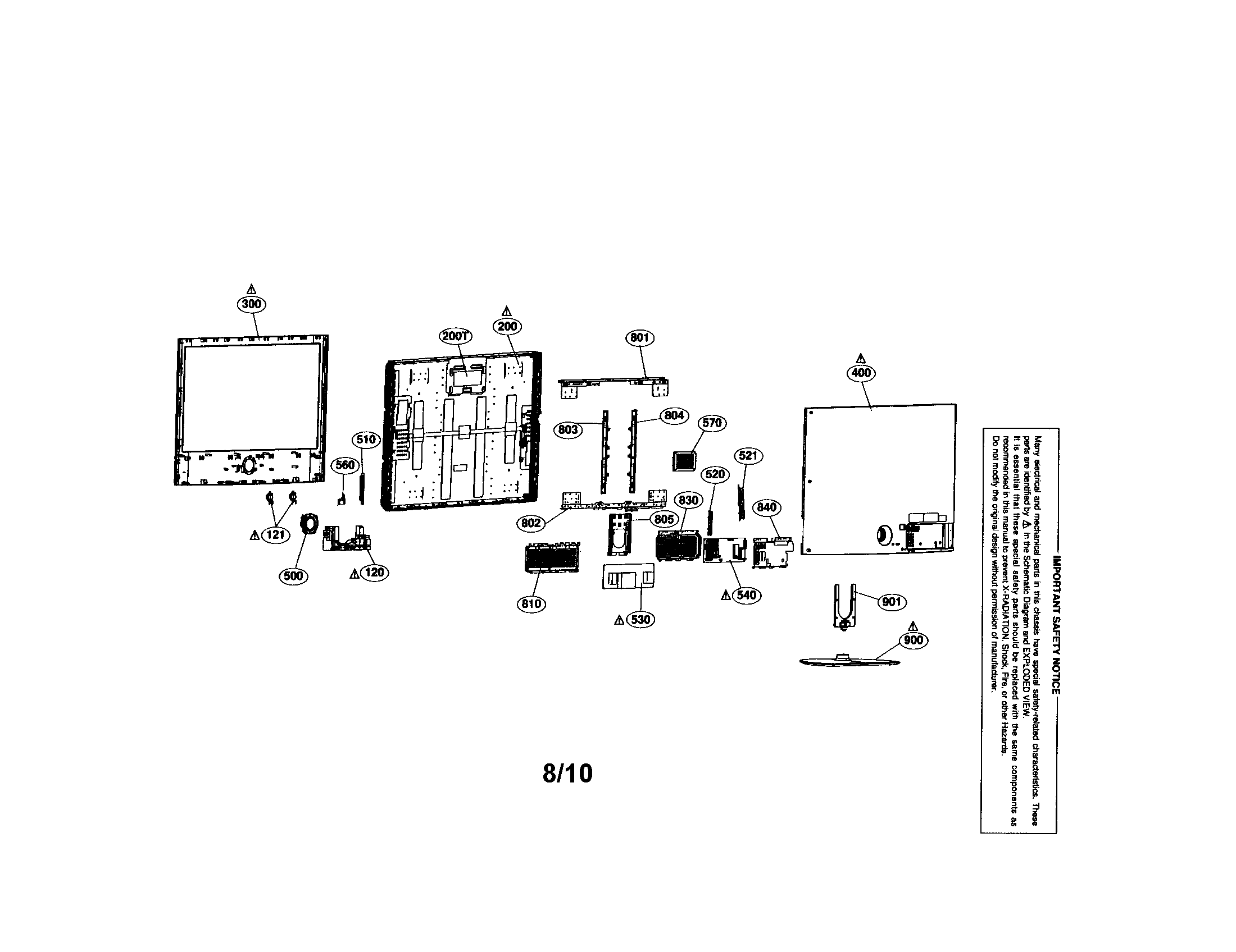 Lcd tv