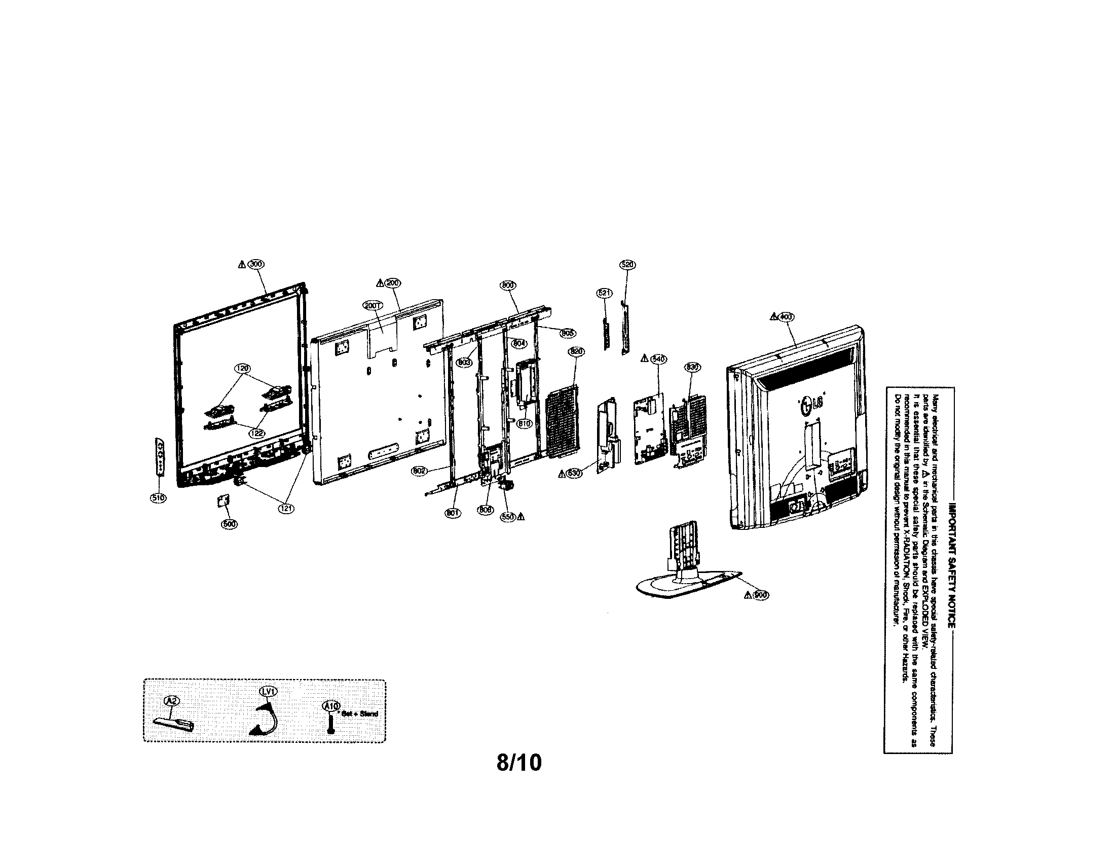 Lcd tv