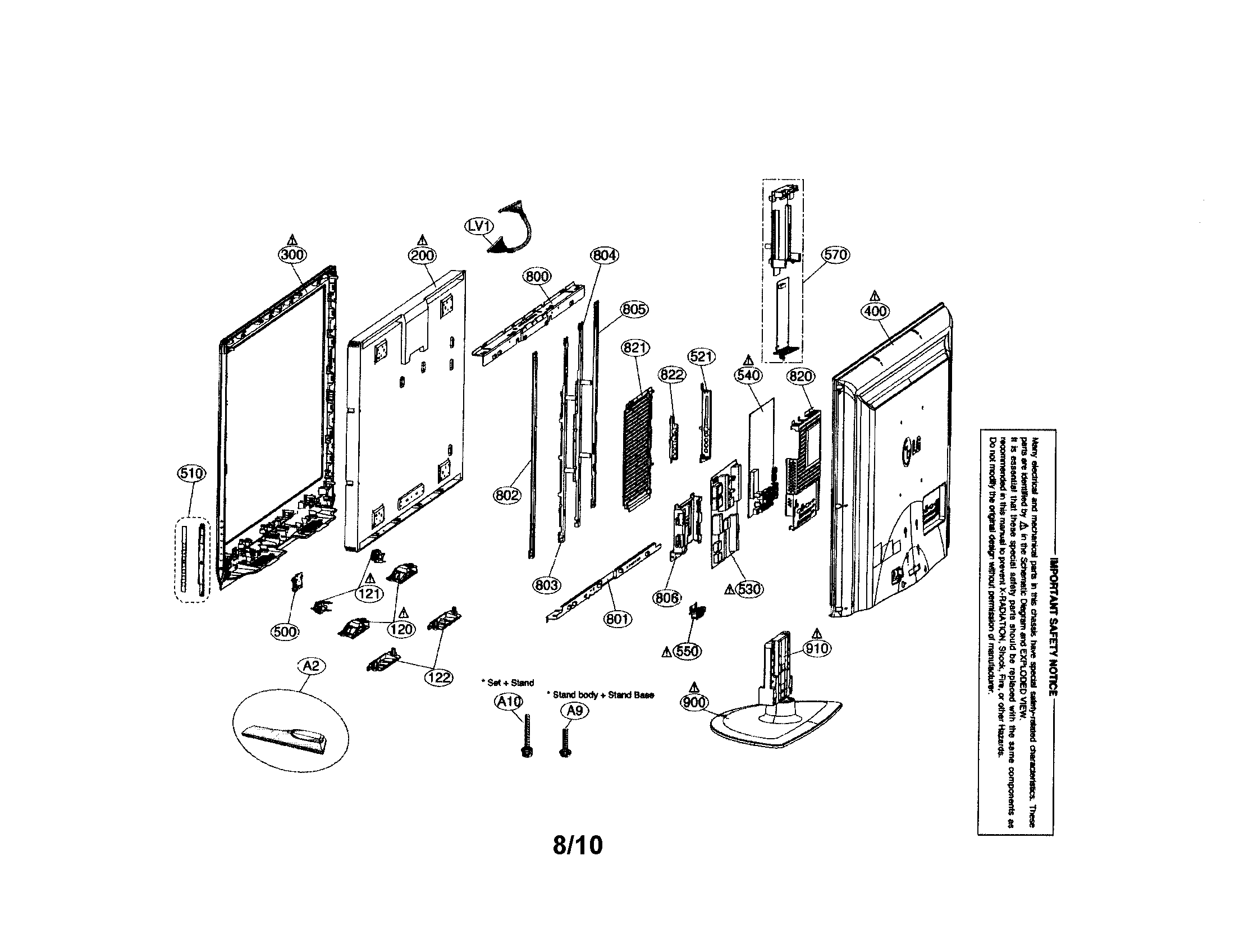Lcd tv
