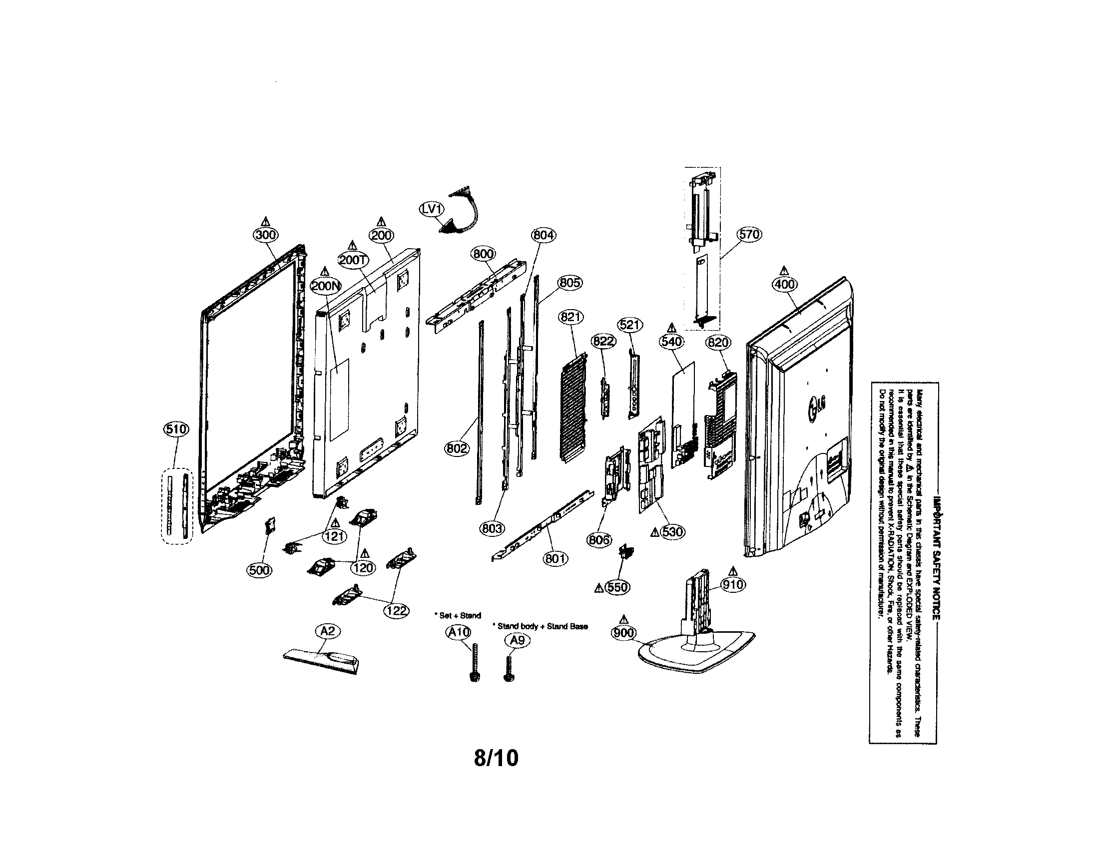 Lcd tv