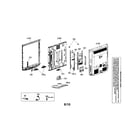 LG 42LH200C-UAAUSDLJR lcd tv diagram