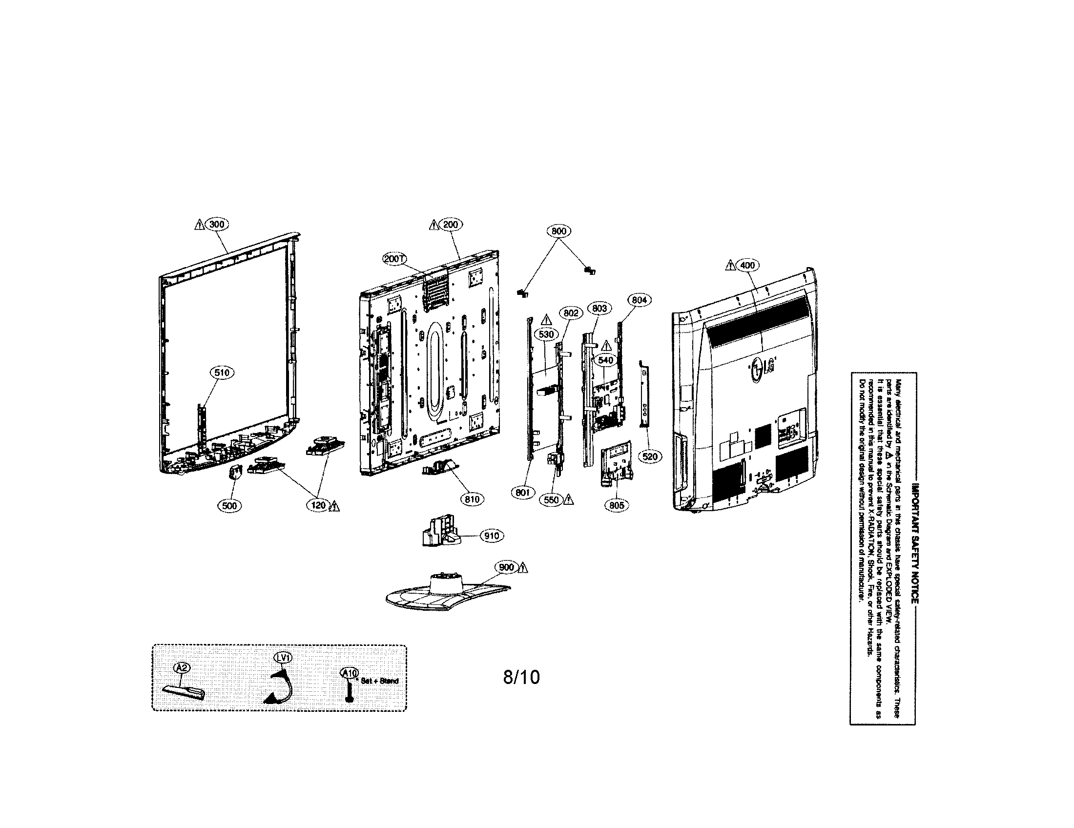 Lcd tv