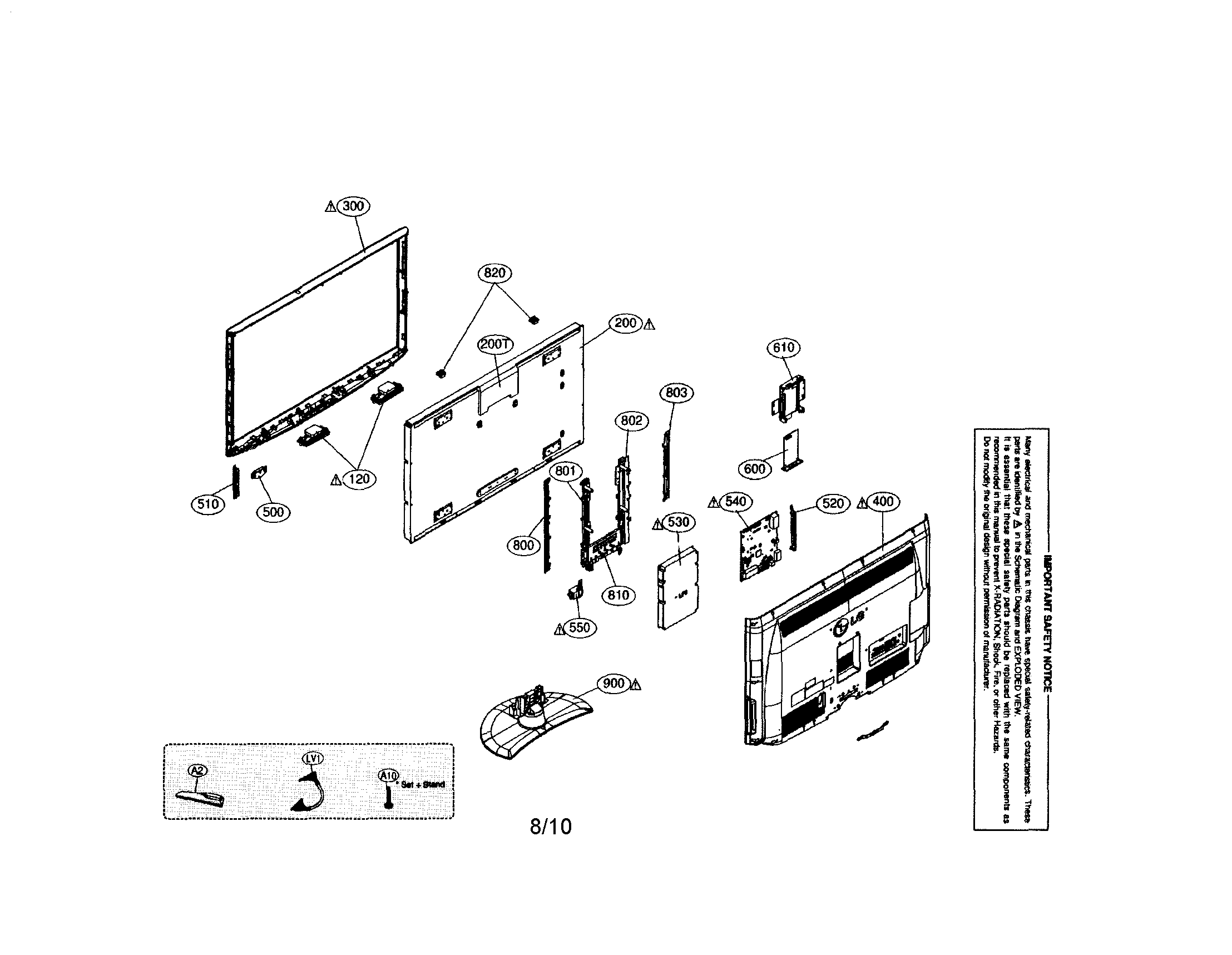 Lcd tv