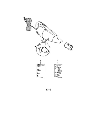 Handheld vacuum cleaner