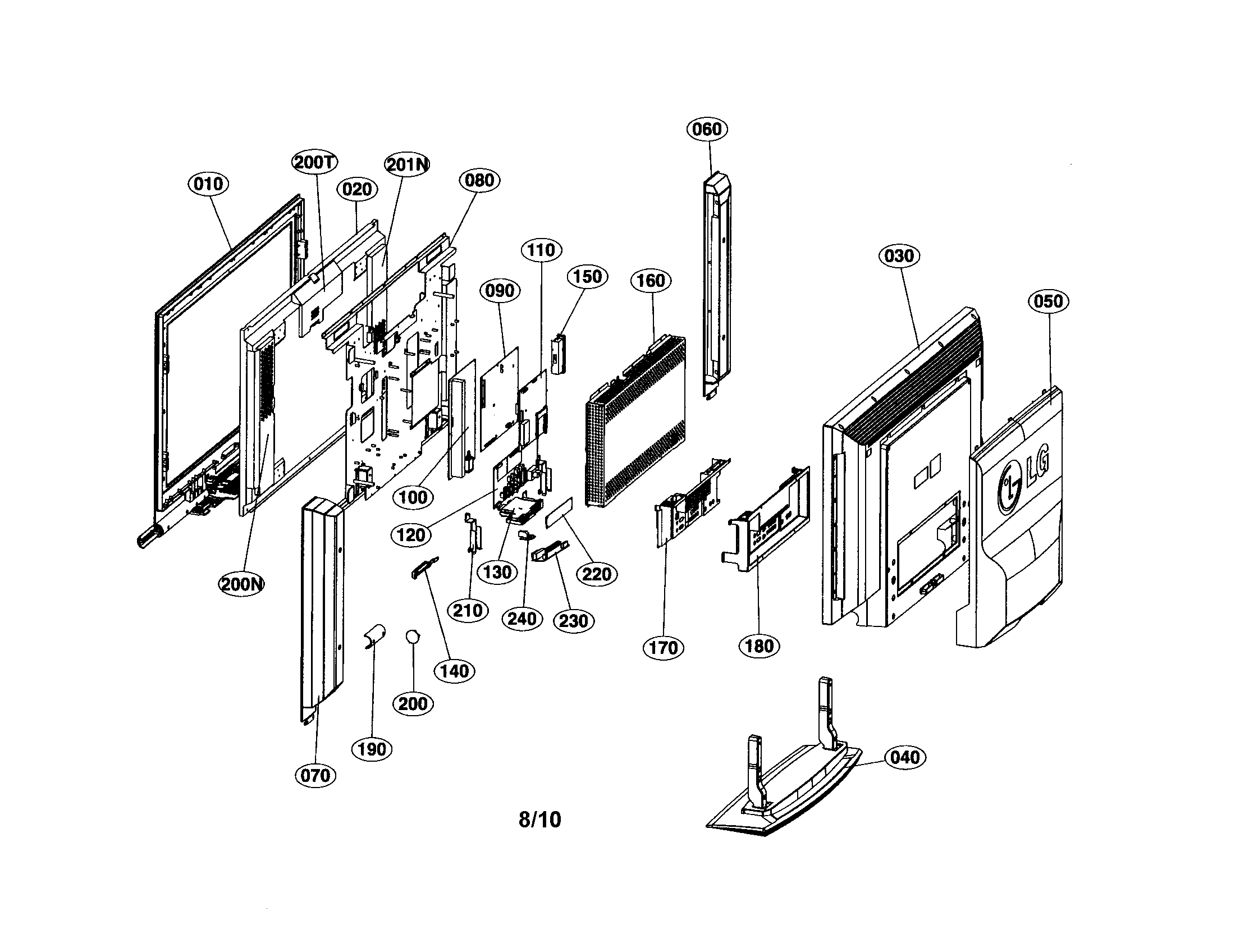 Lcd tv
